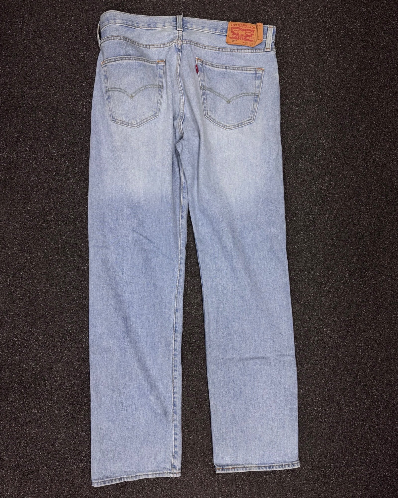 LEVI'S 501 w36l34