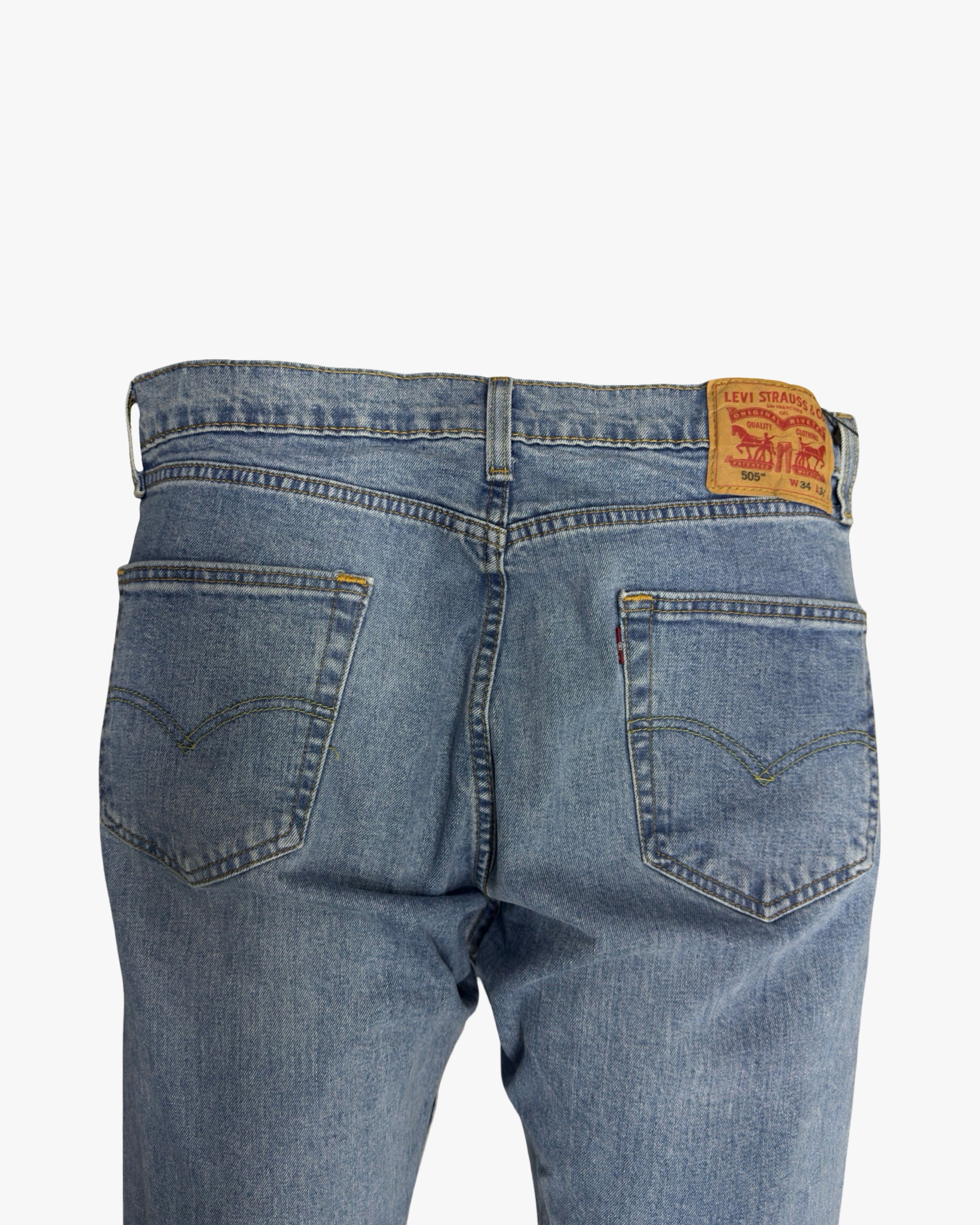 levi's 505 w32l32