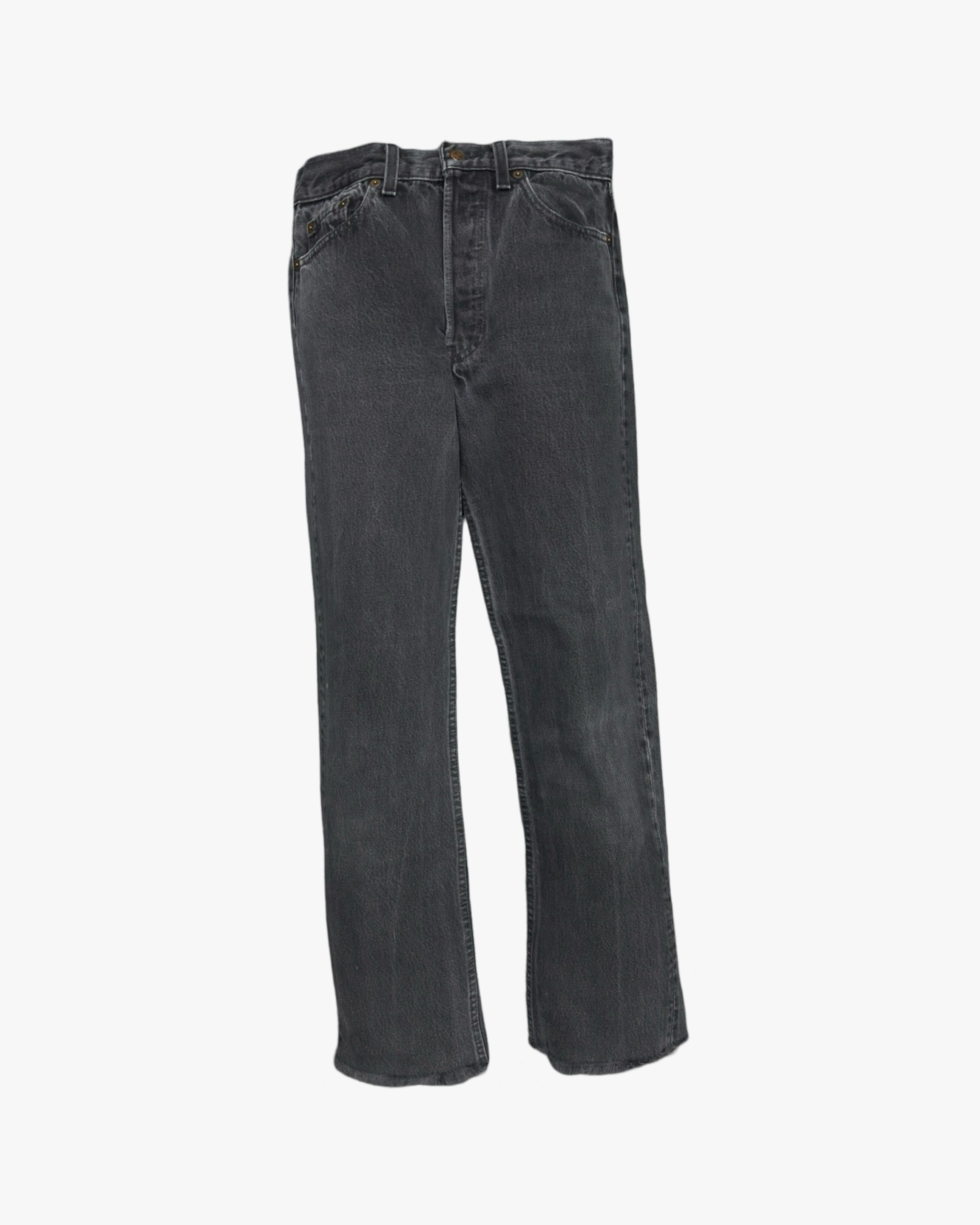 levi's 501 w28l29 cropped