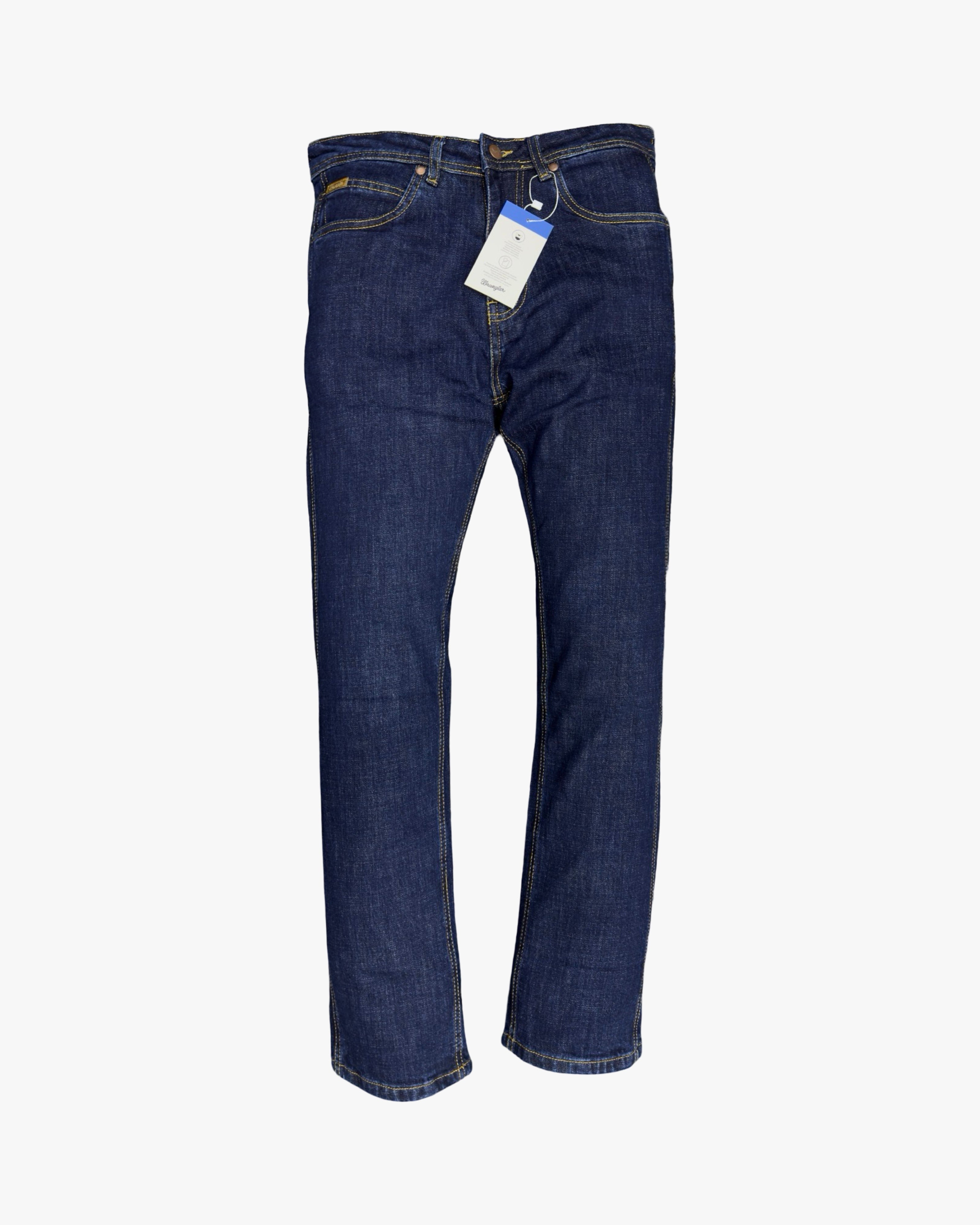 wrangler trim western fit dark blue