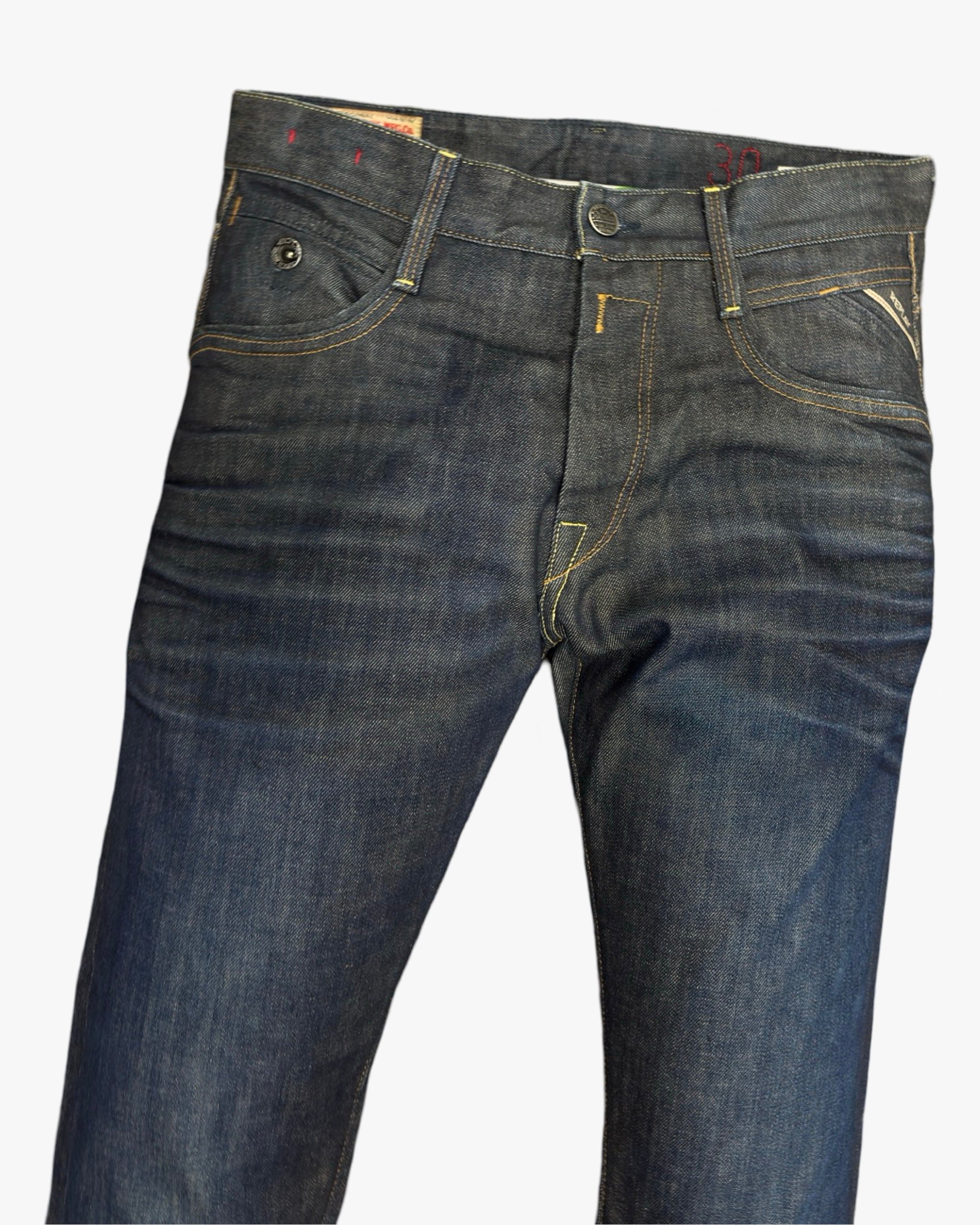 REPLAY BLUE JEANS JIMI W30L36