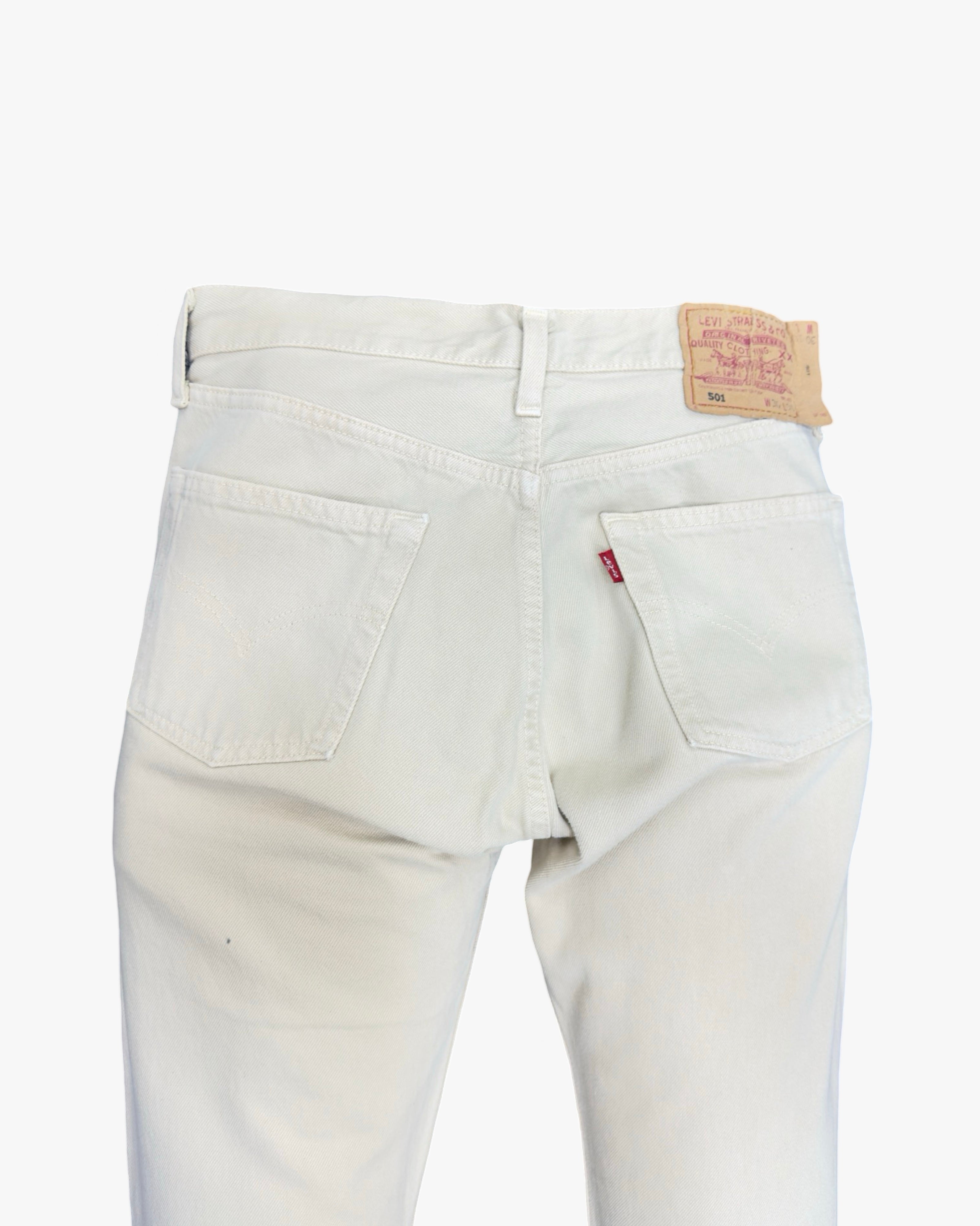 levi's 501 w30l34