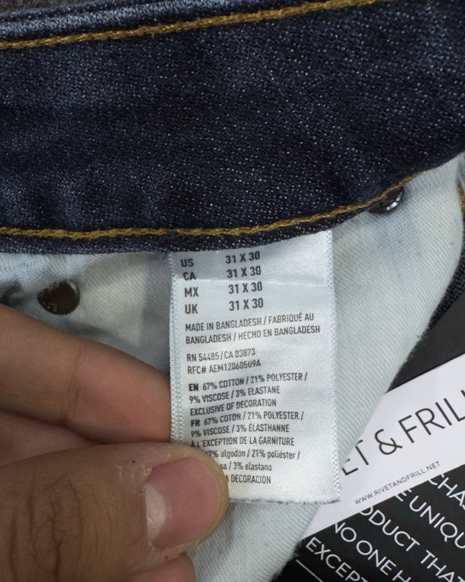 American Eagle BOOTCUT W34L30