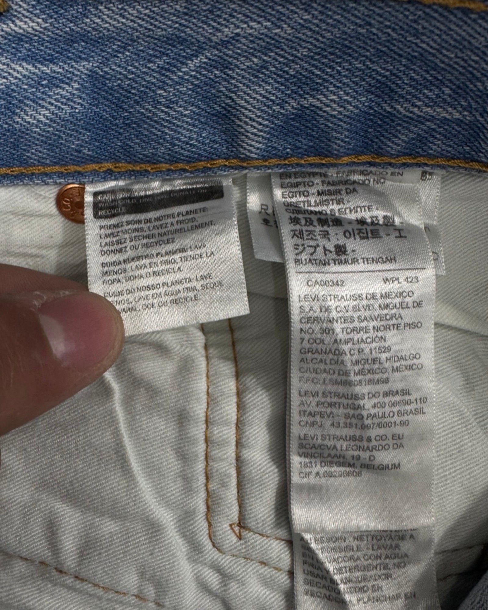 LEVI'S 501'93 w36l32