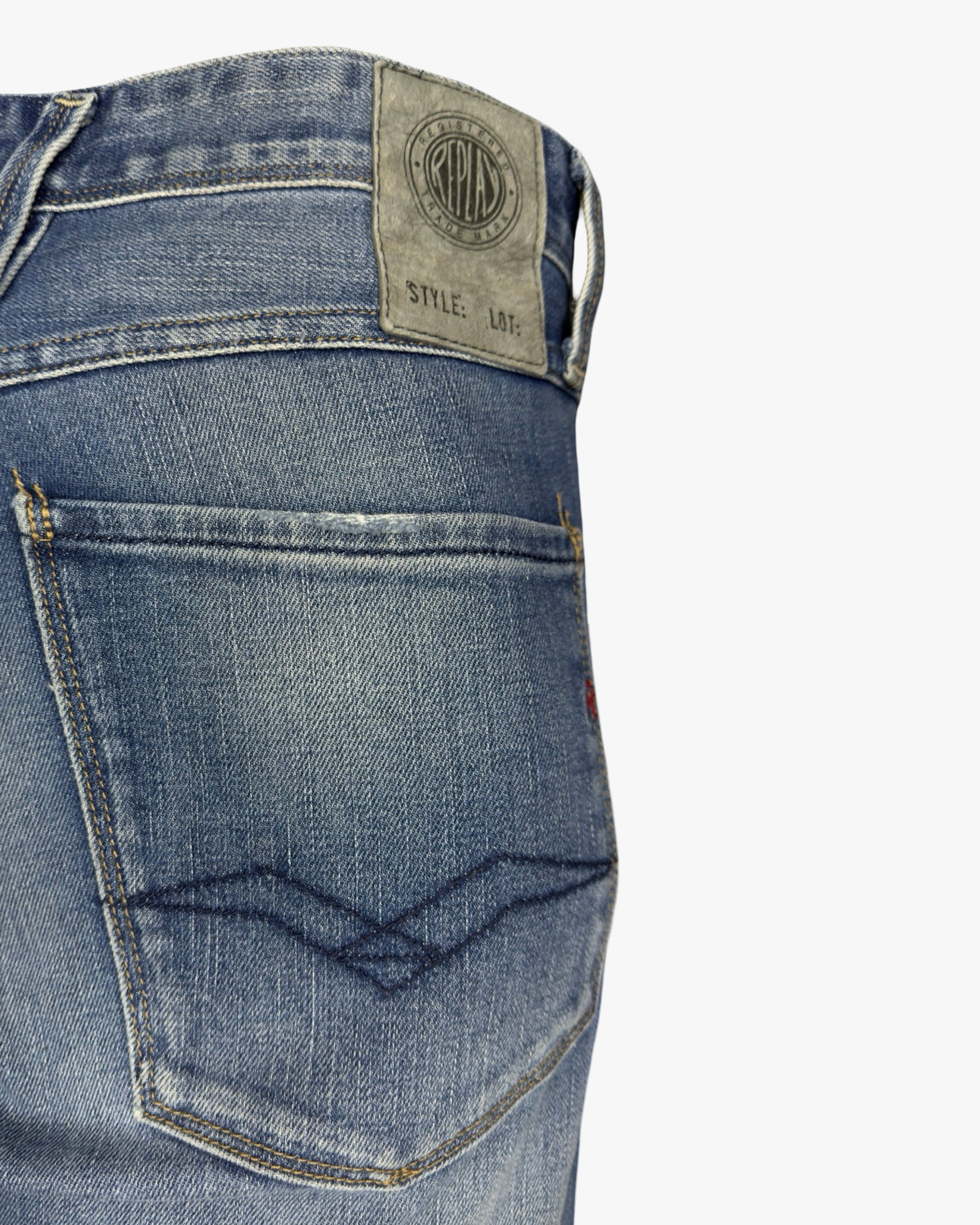 REPLAY BLUE JEANS ANBASS w34l32