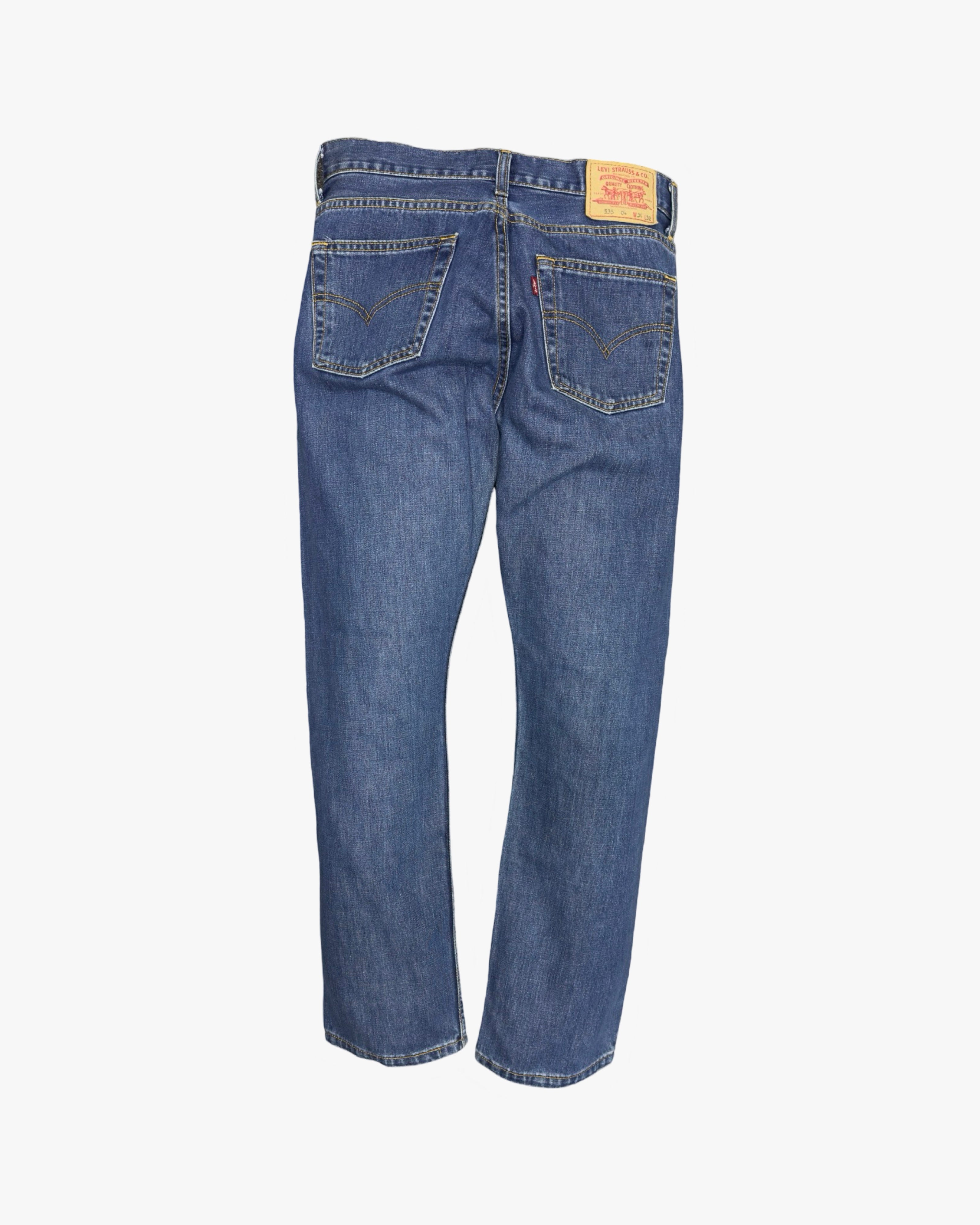 levi's 535 04 w34l32
