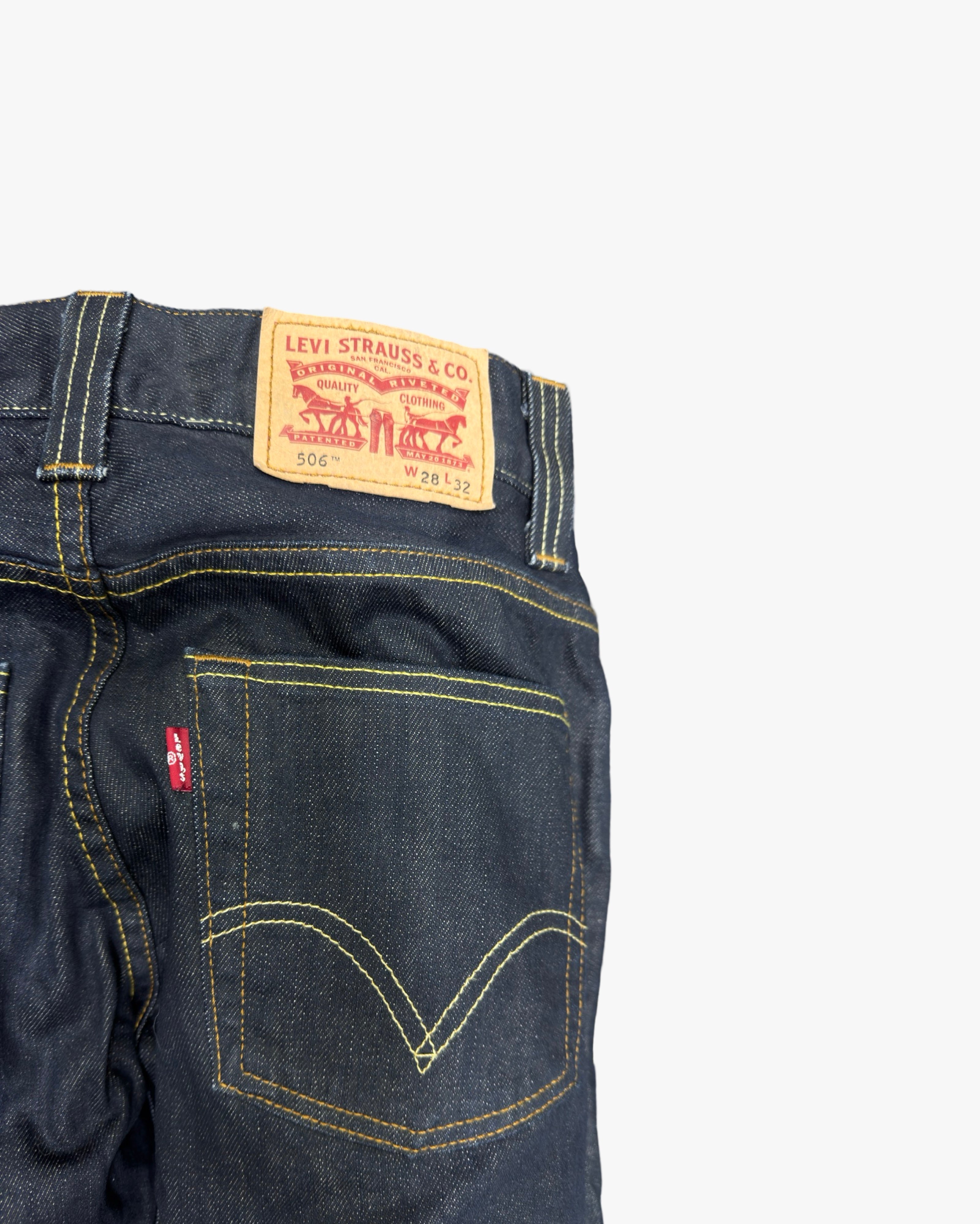 levi's 506 w28l32