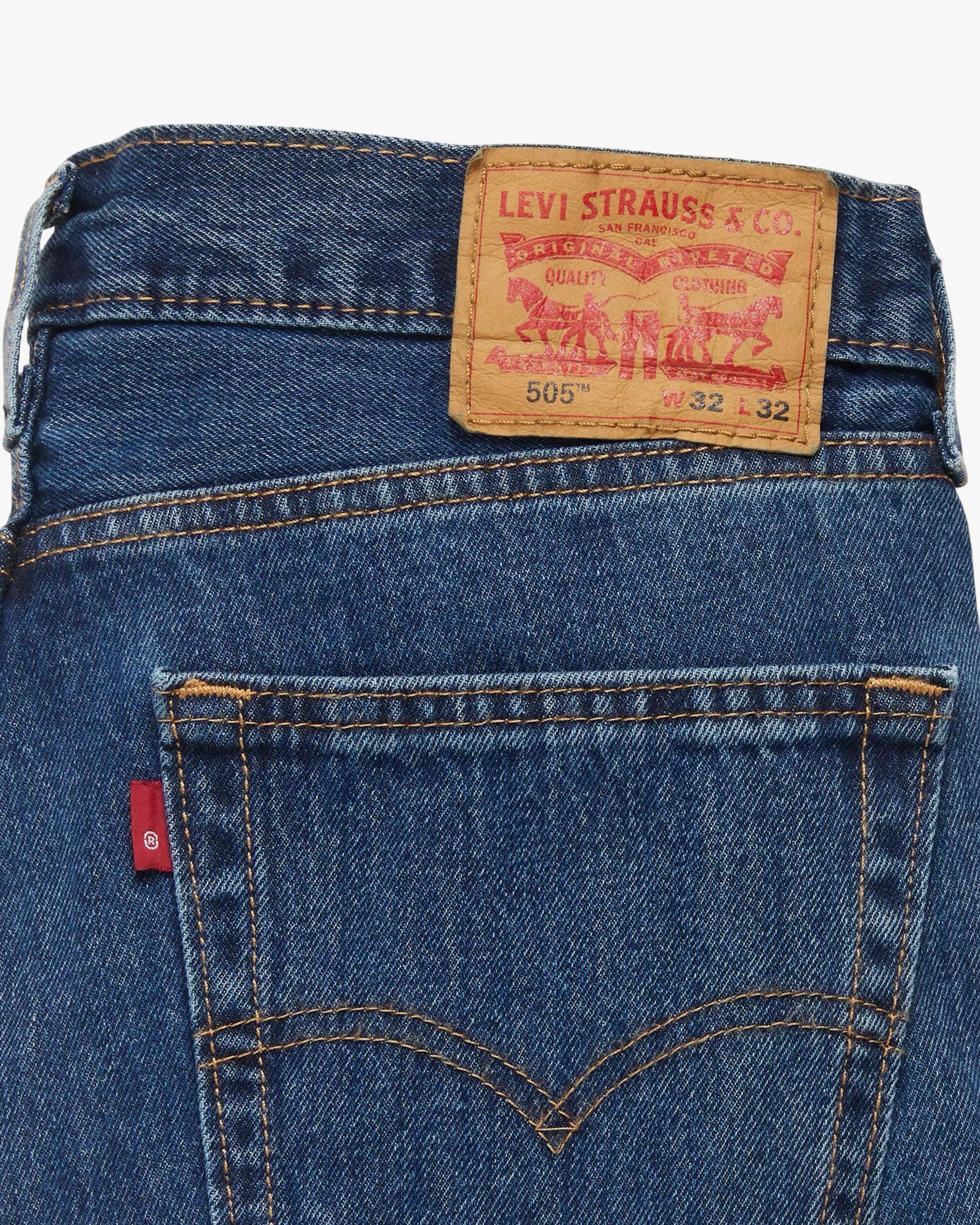 levi's 505 w34l29