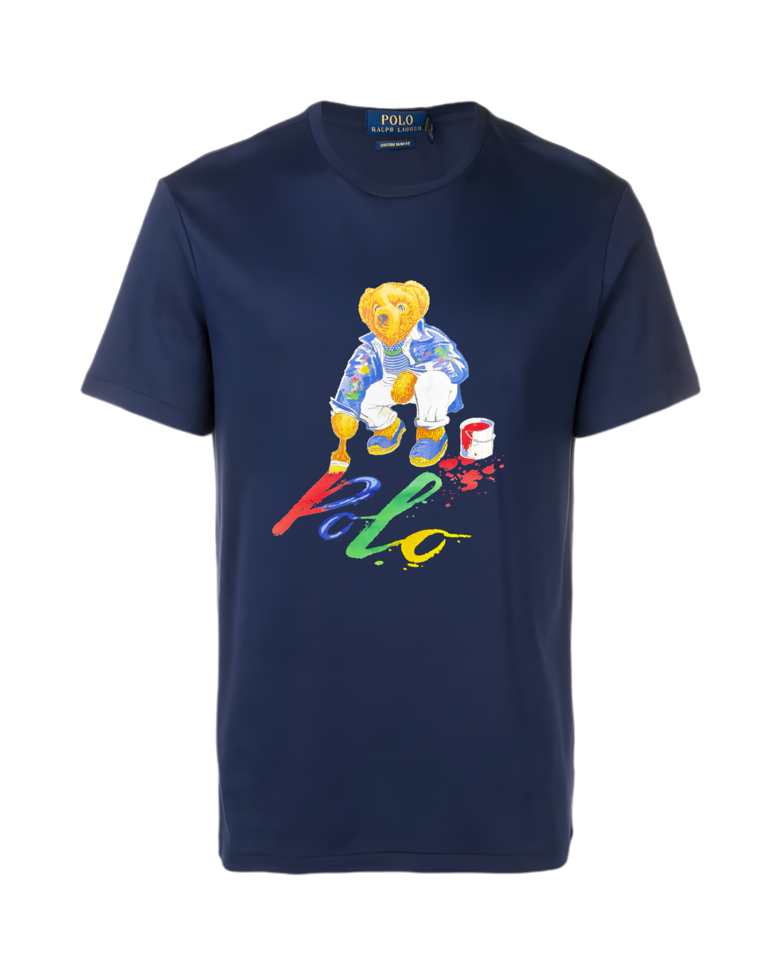 Polo Ralph Lauren Paint Bear