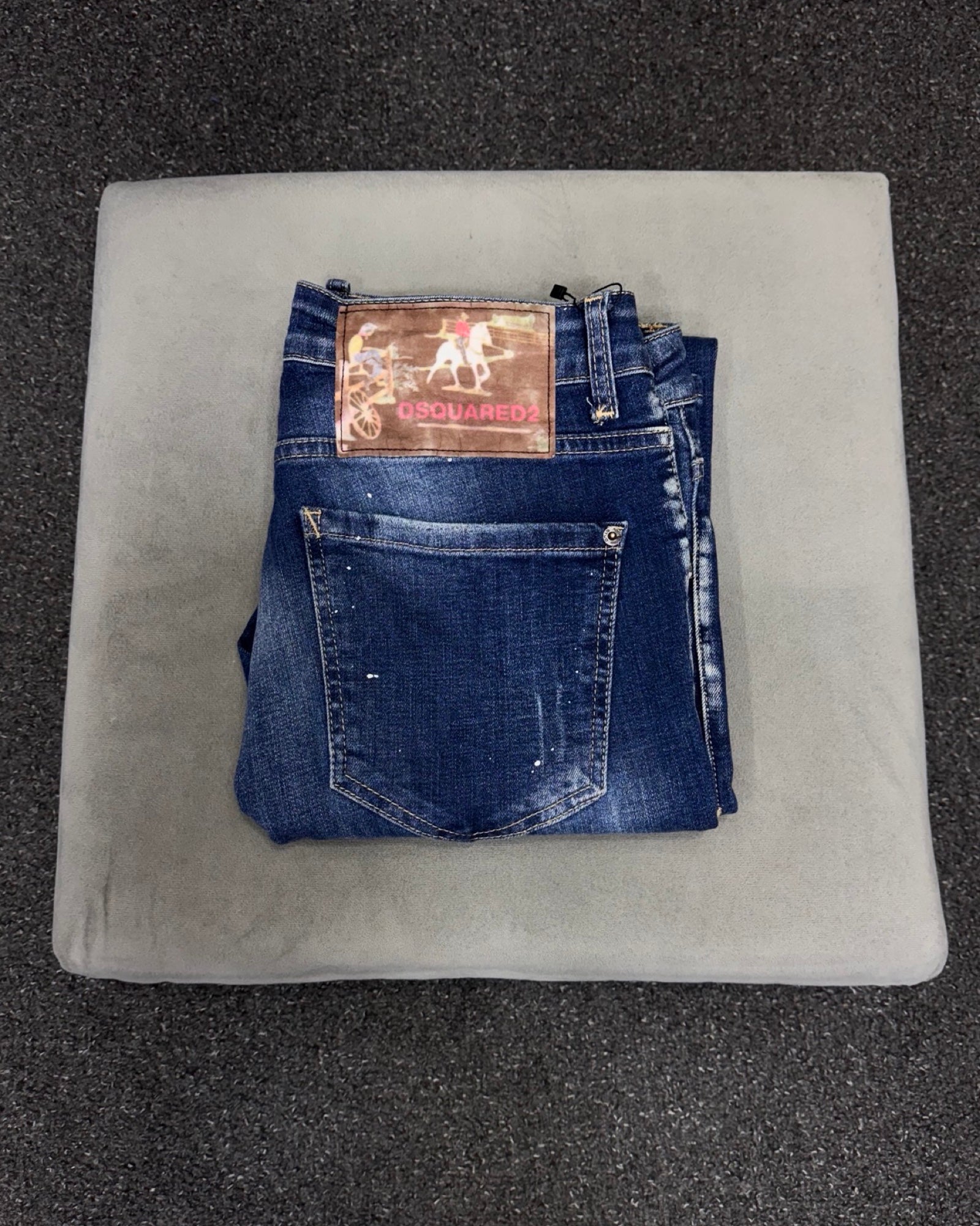 DSQUARED2 SLIM SKINNY W33L32