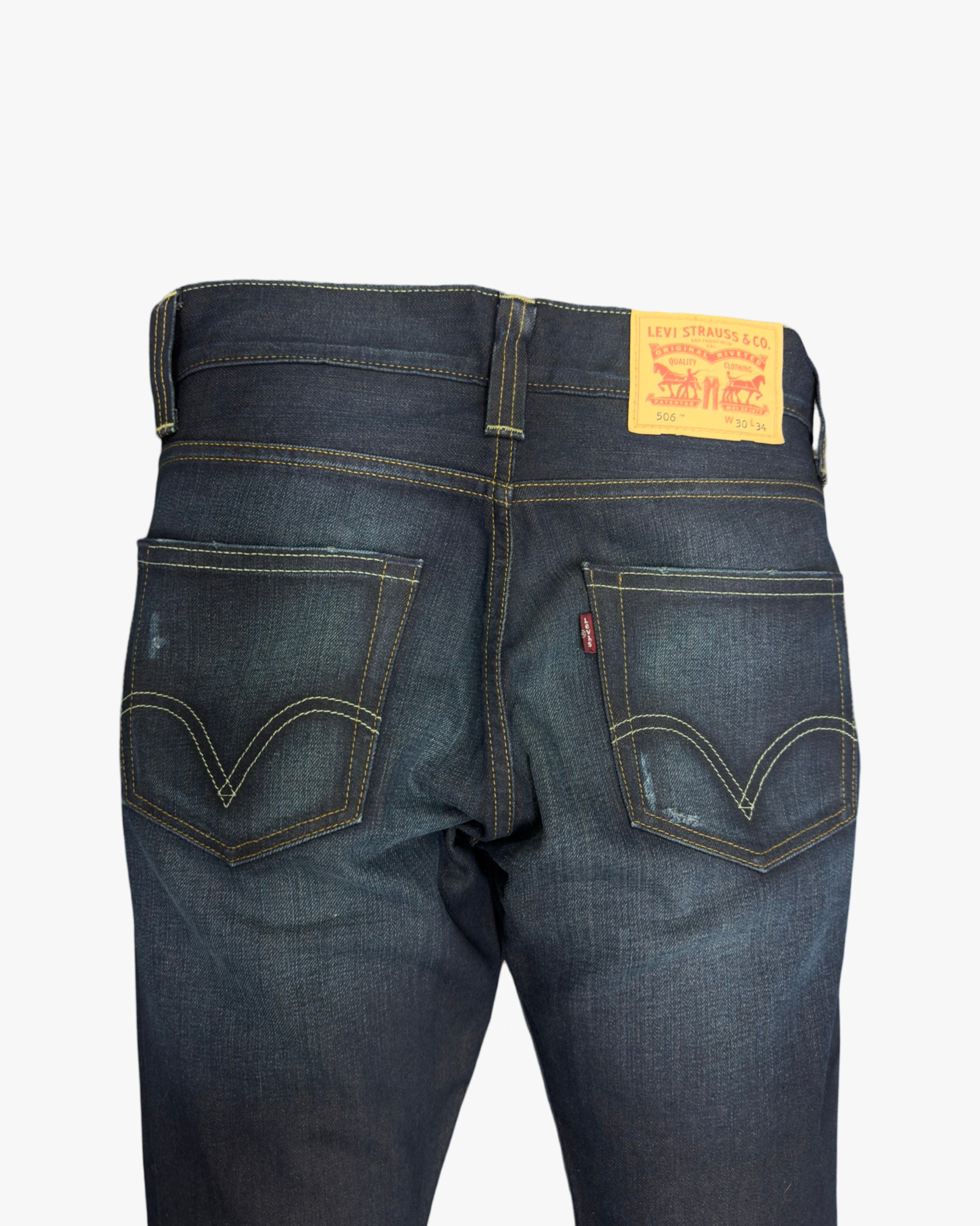 levi's 506 w30l34