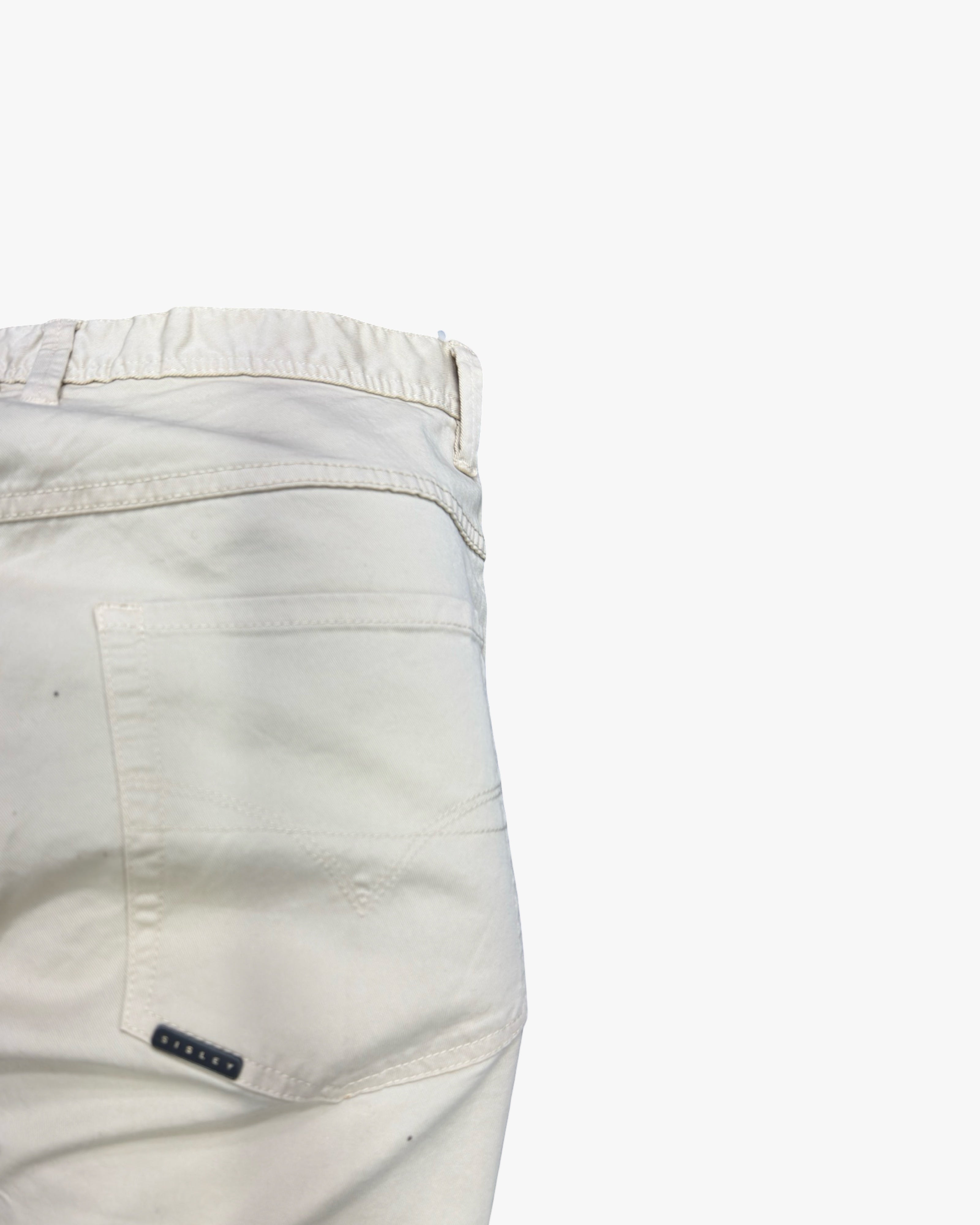 SISLEY CHINO SLIM W32L32