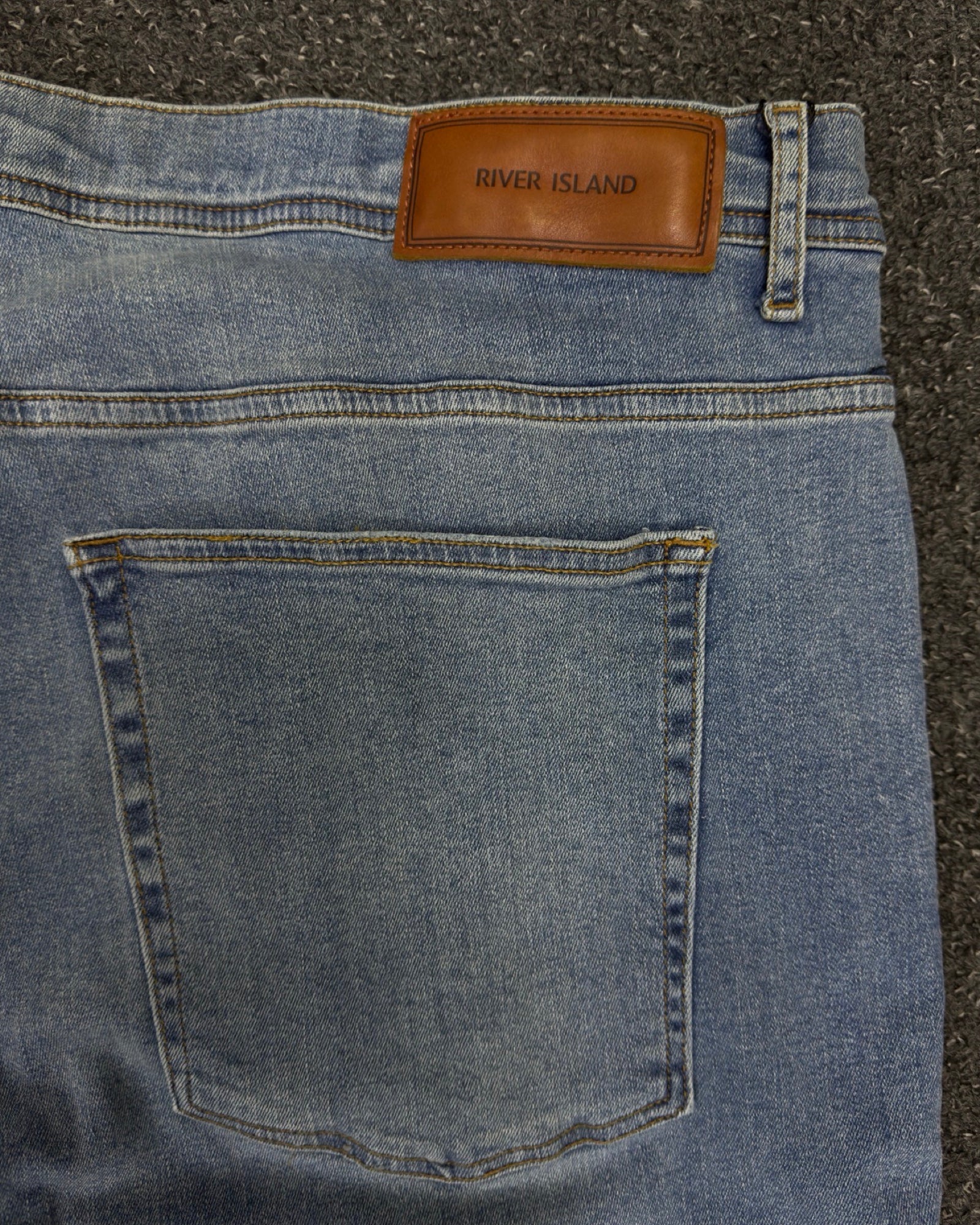 river island slim-skinny w40l38