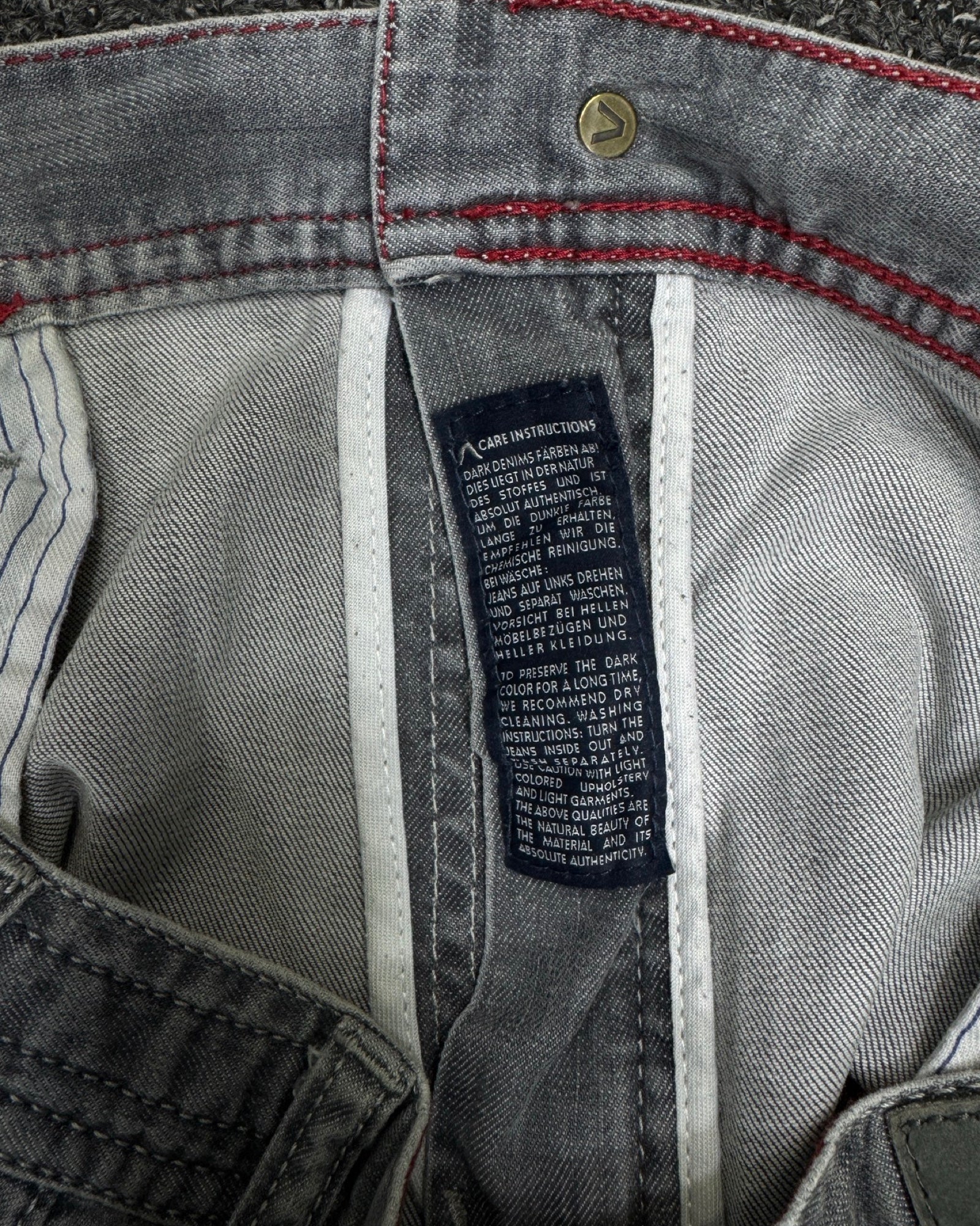 alberto straight w40l32