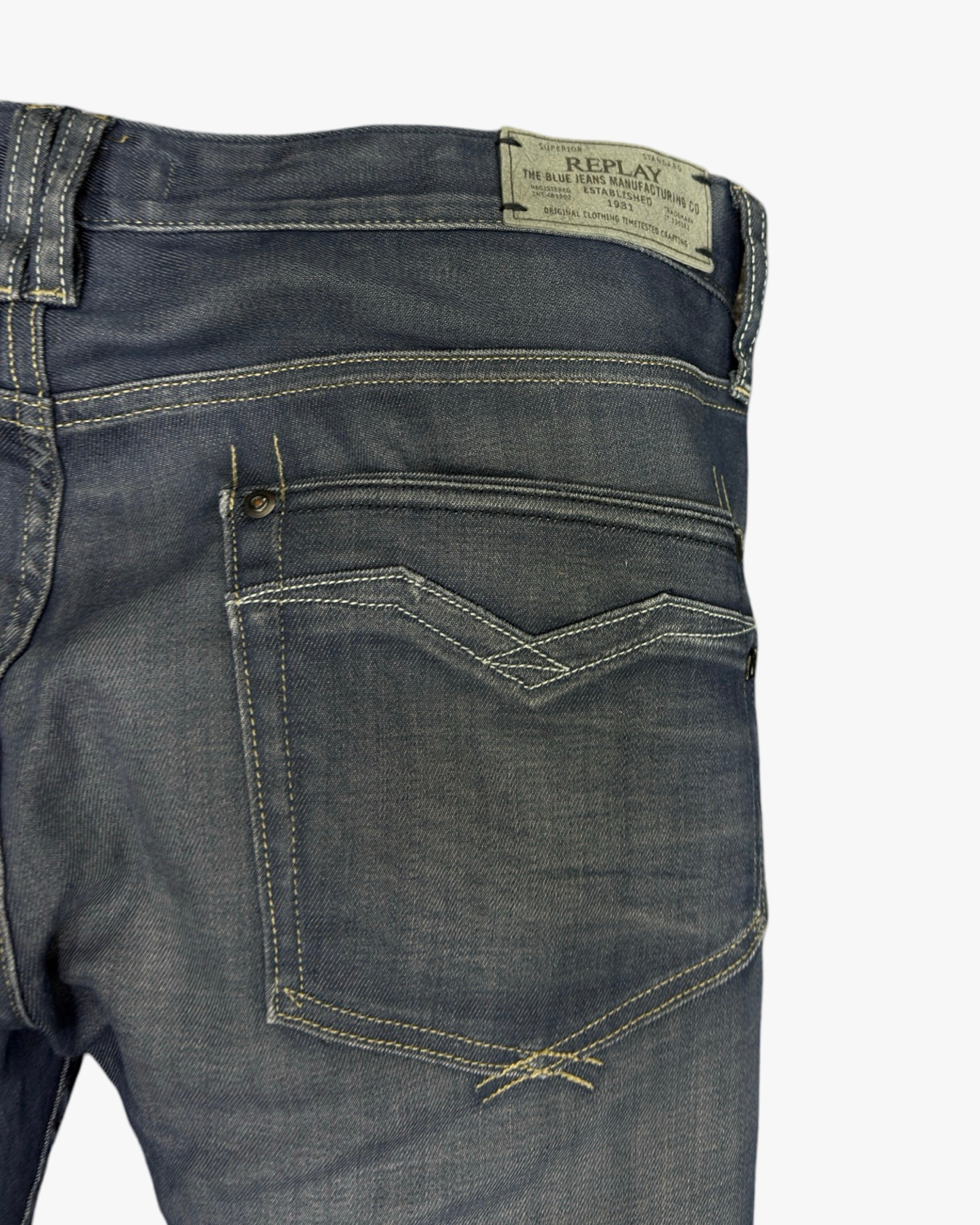 REPLAY BLUE JEANS NEWBILL W33L30