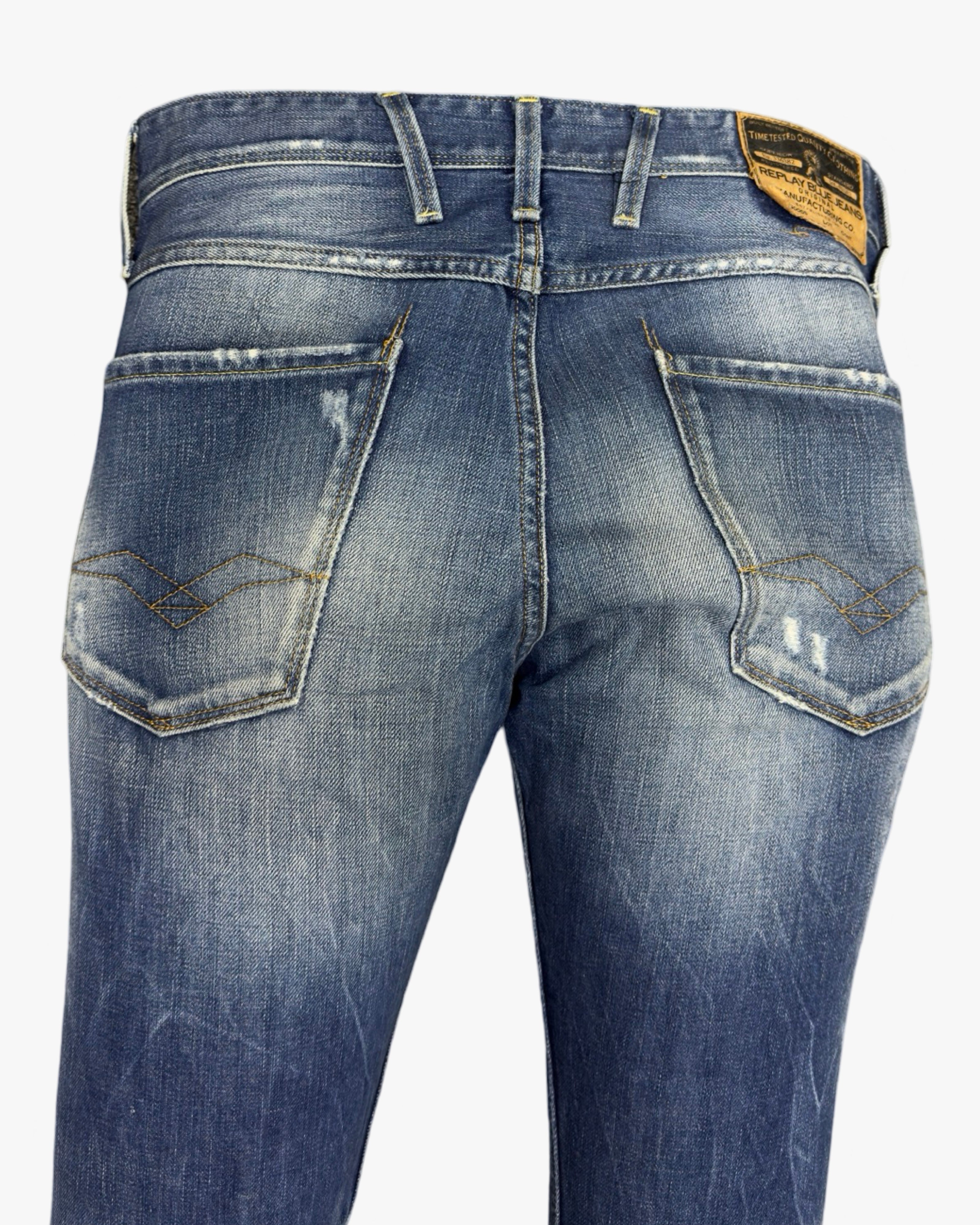 REPLAY BLUE JEANS ANBASS W29L32