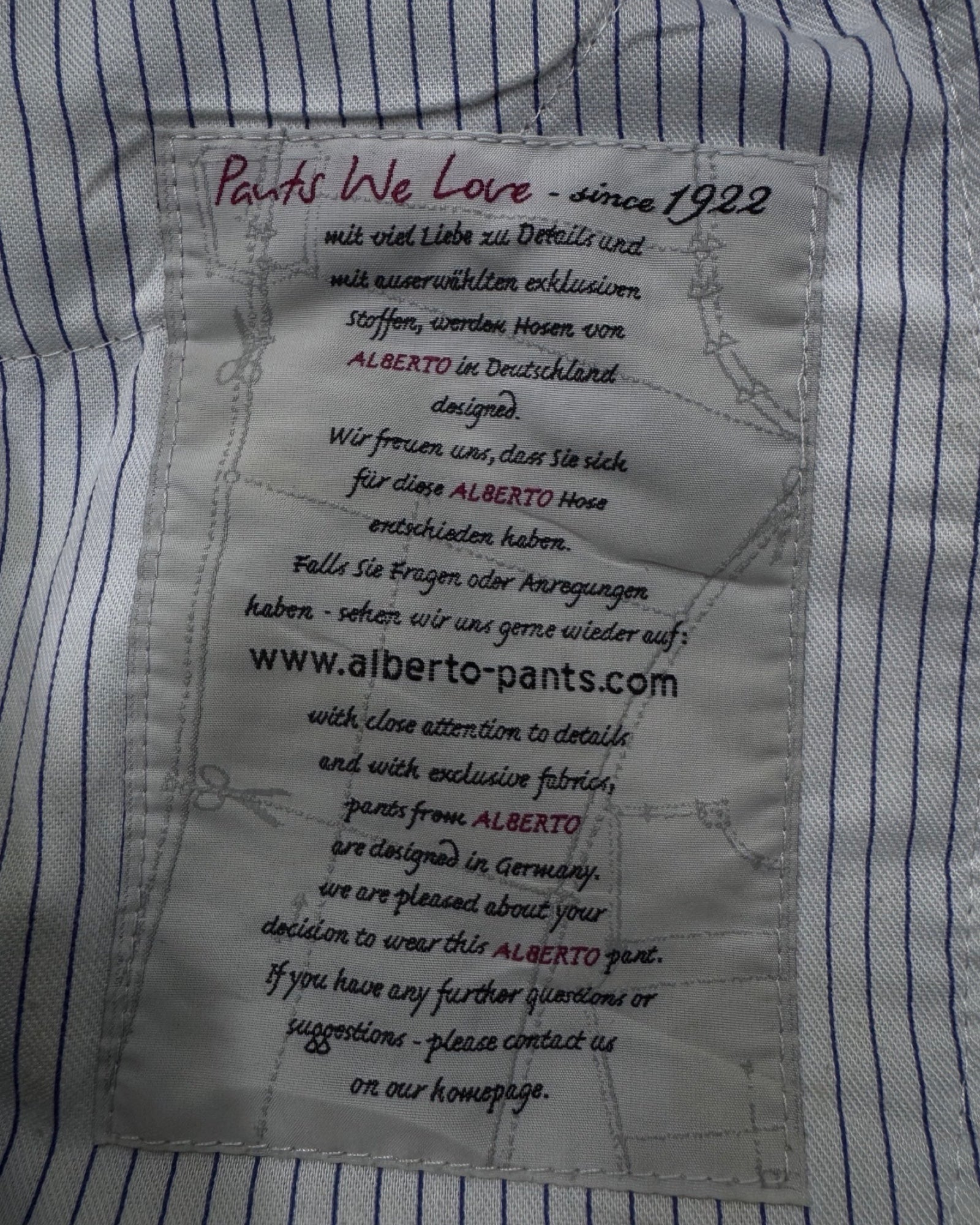 alberto Straight w32l32