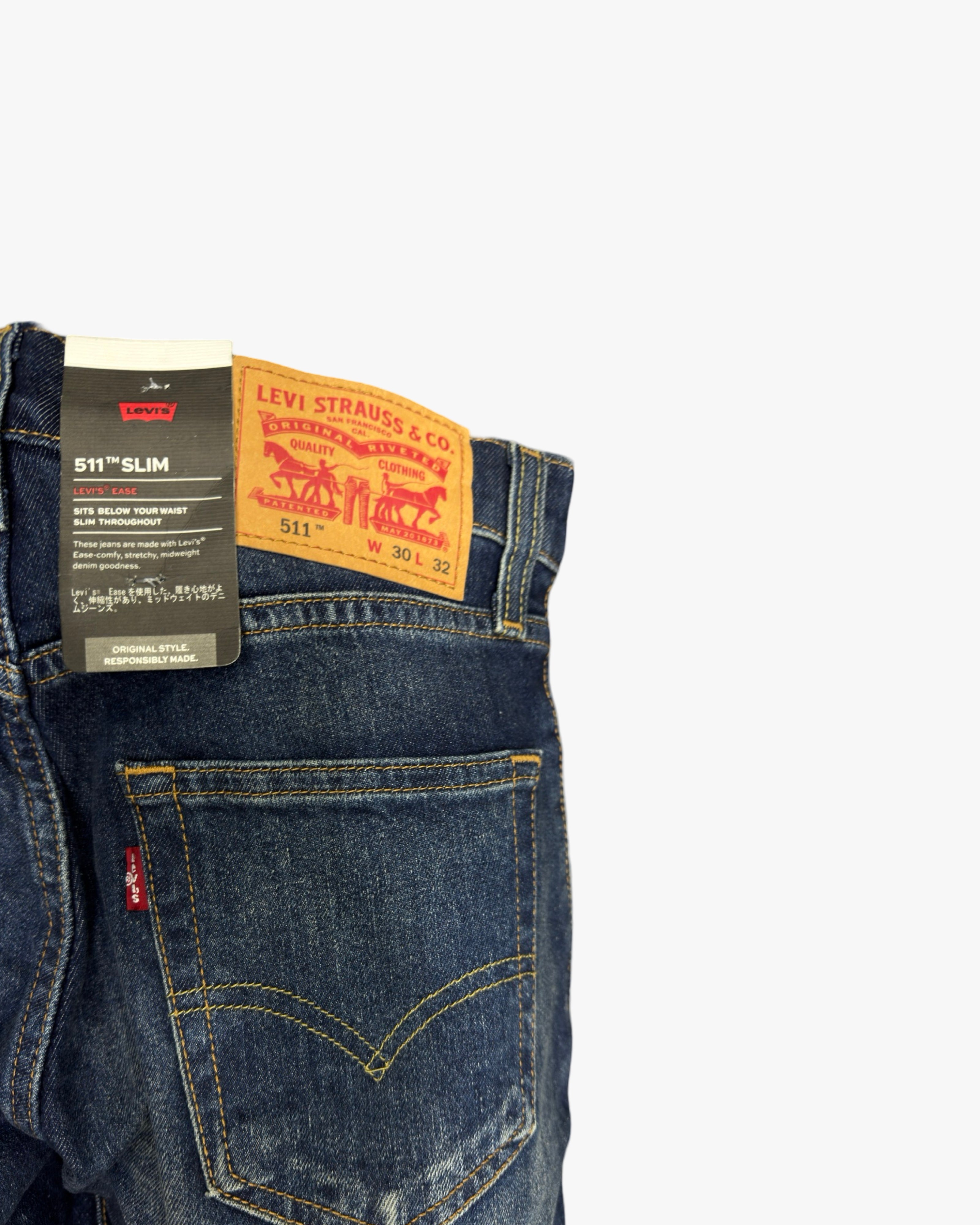 levi's 511 w30L32