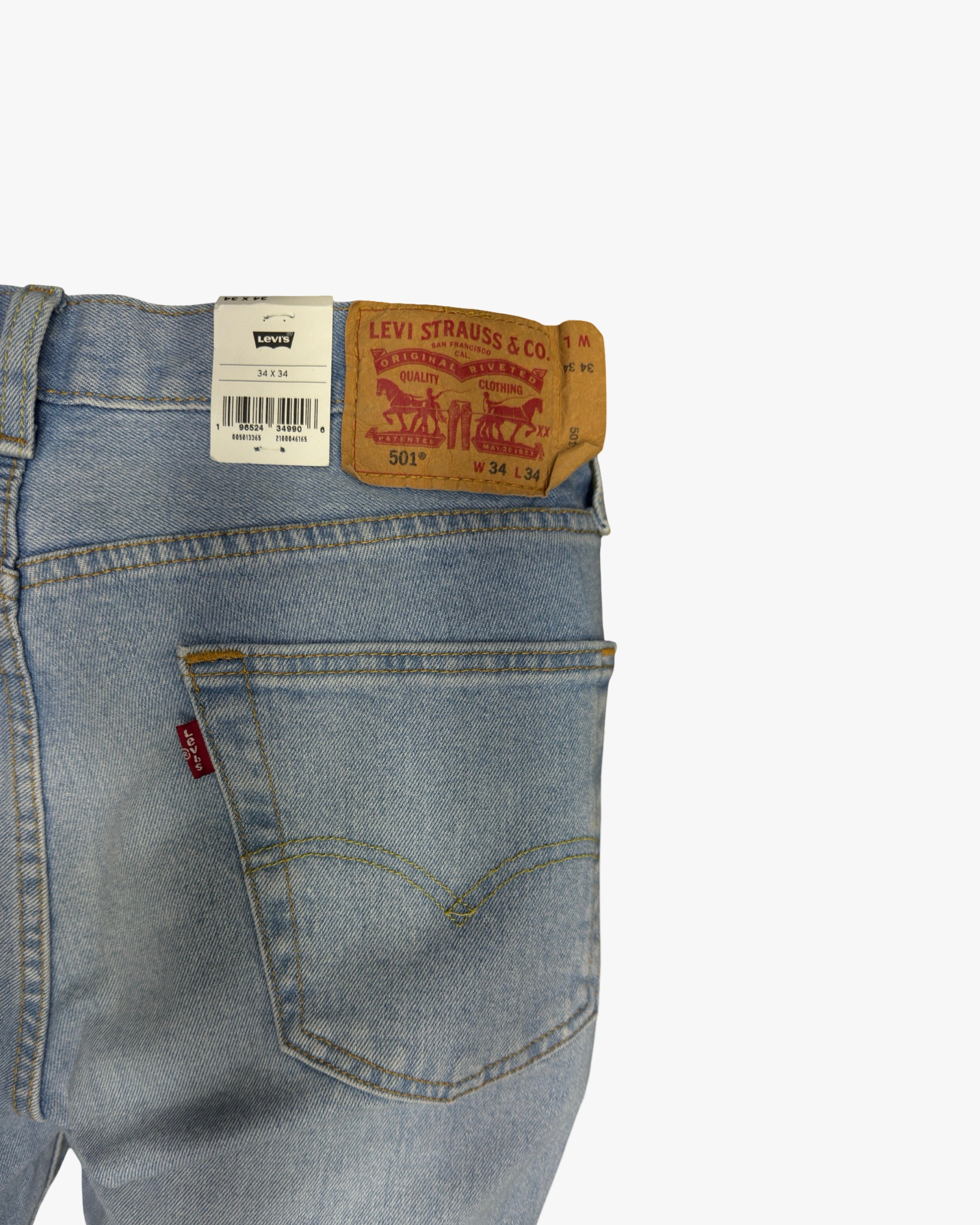 levi's 505 w34l32