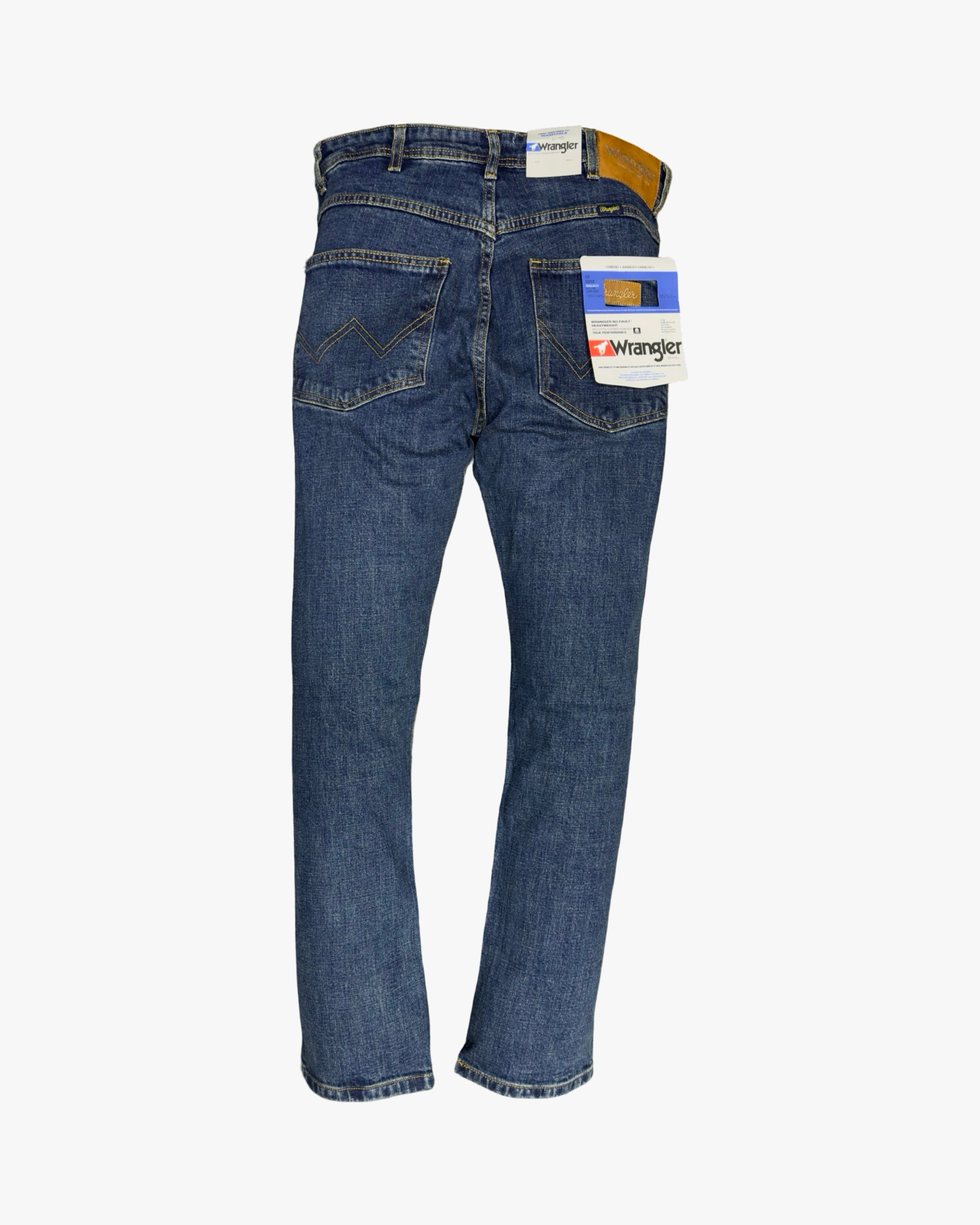 wrangler trim western fit green stonewash