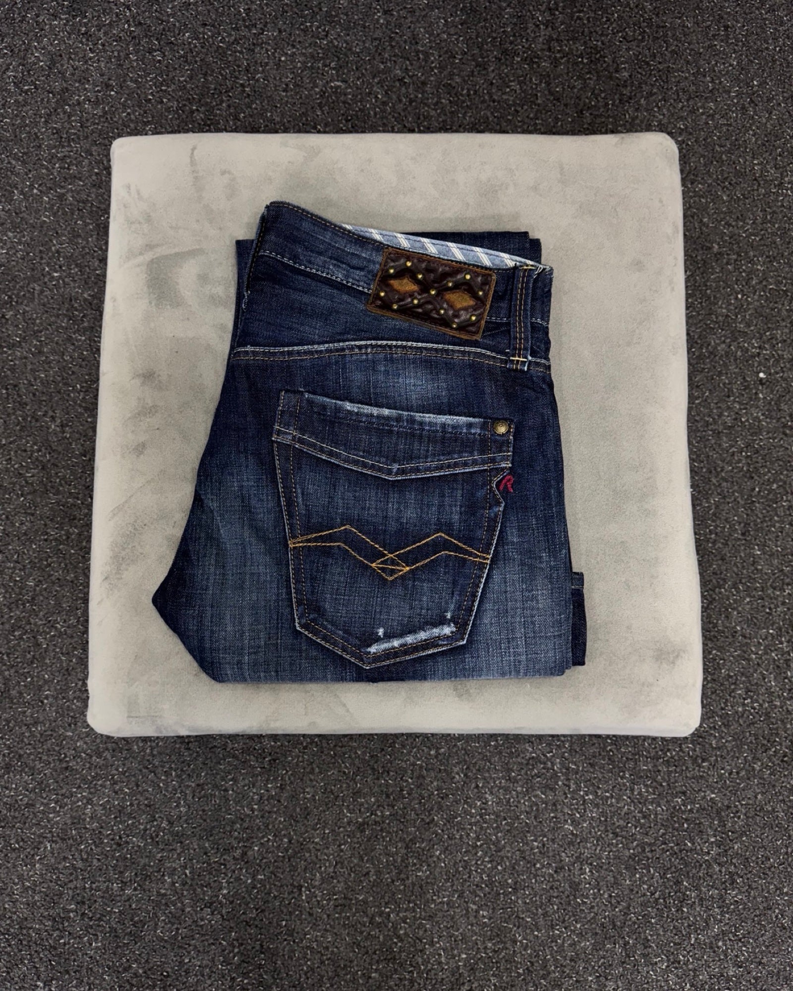 REPLAY BLUE JEANS BOOTCUT w32l32