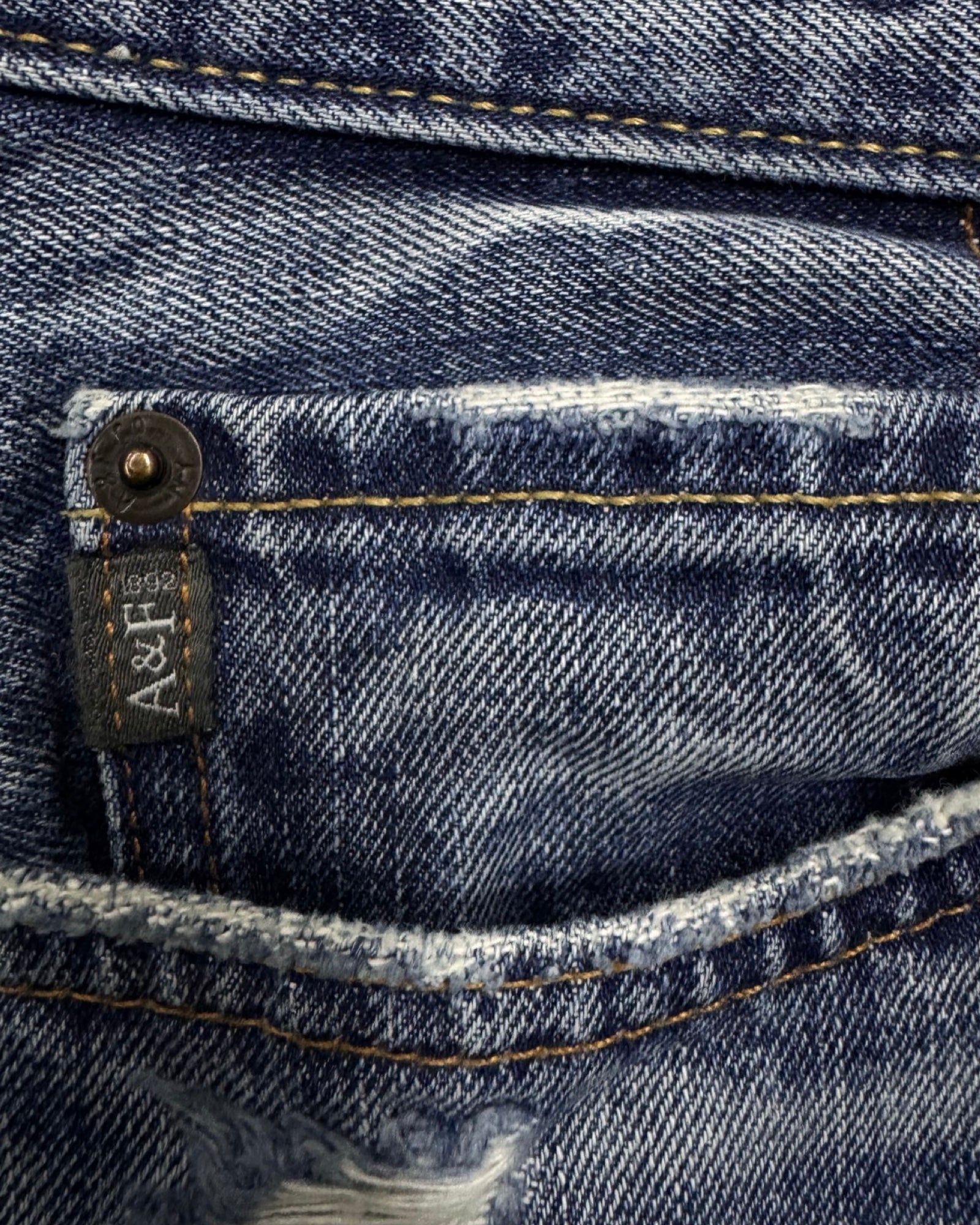 ABERCROMBIE&FITCH Slim w3230