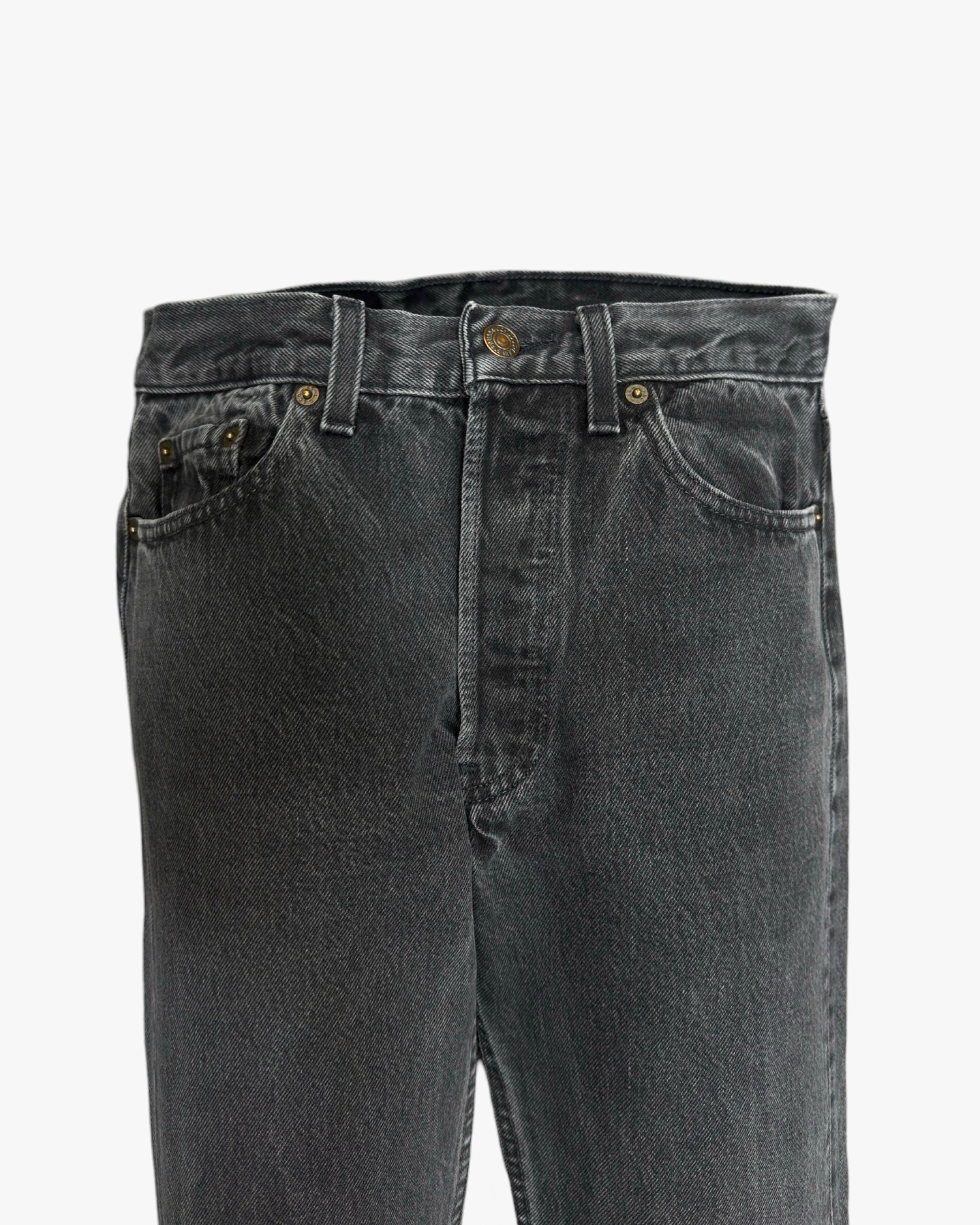 levi's 501 w28l29 cropped