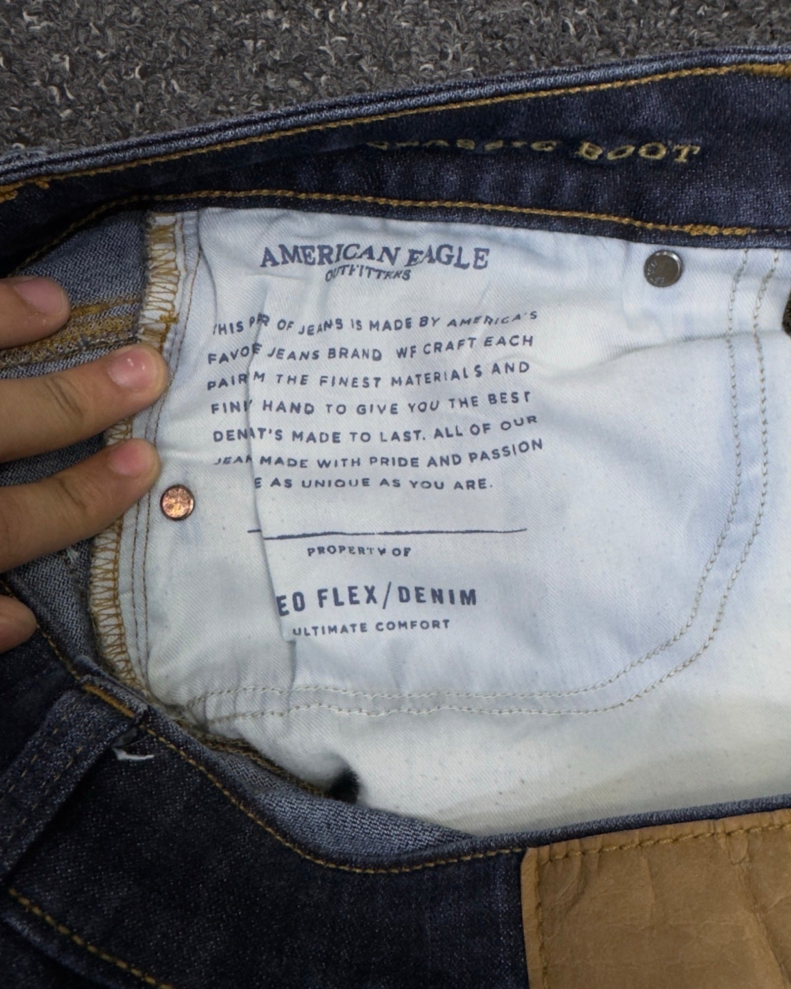 American Eagle BOOTCUT W34L30