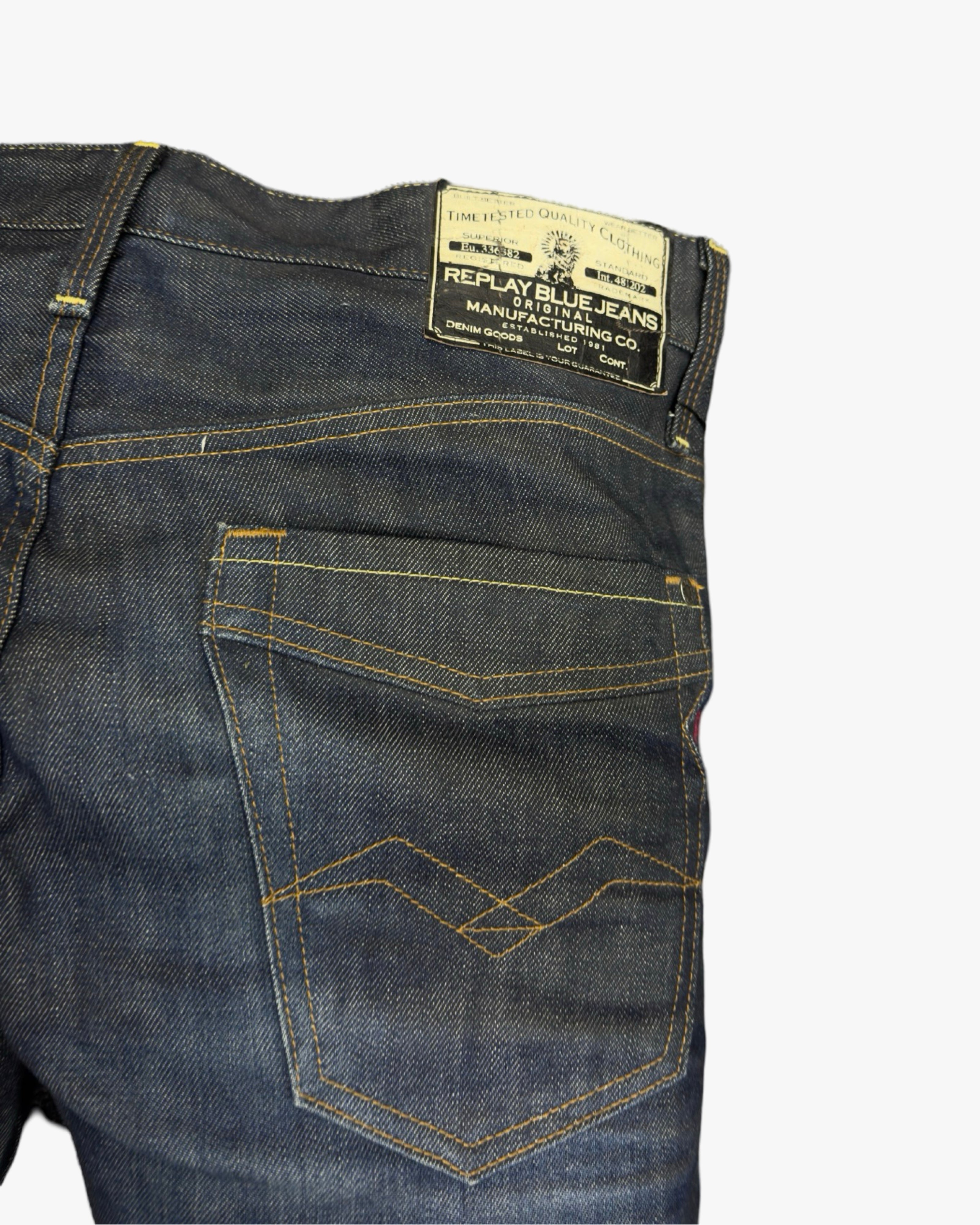 REPLAY BLUE JEANS JIMI W30L36