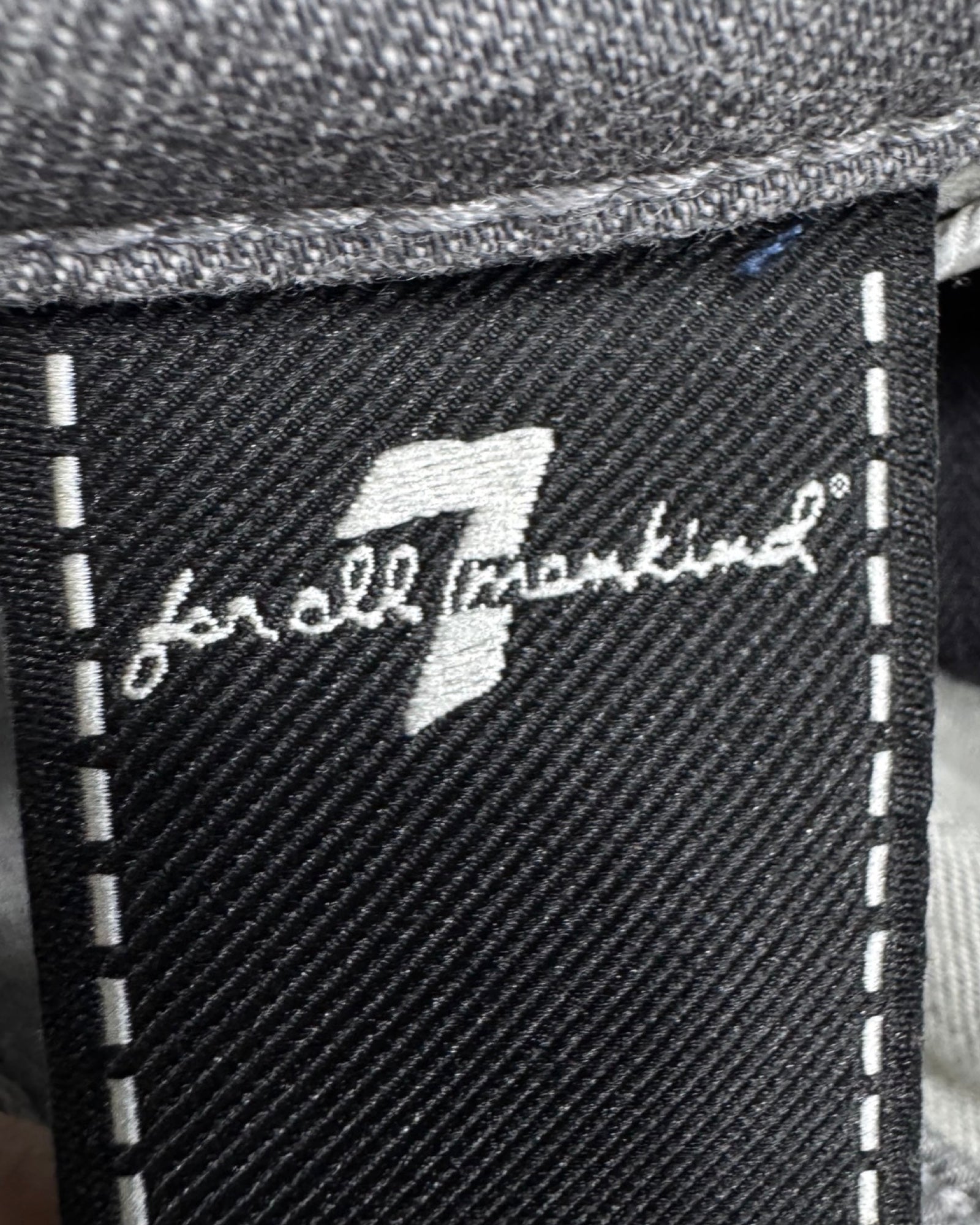 7 for all mankind Slim w36l32