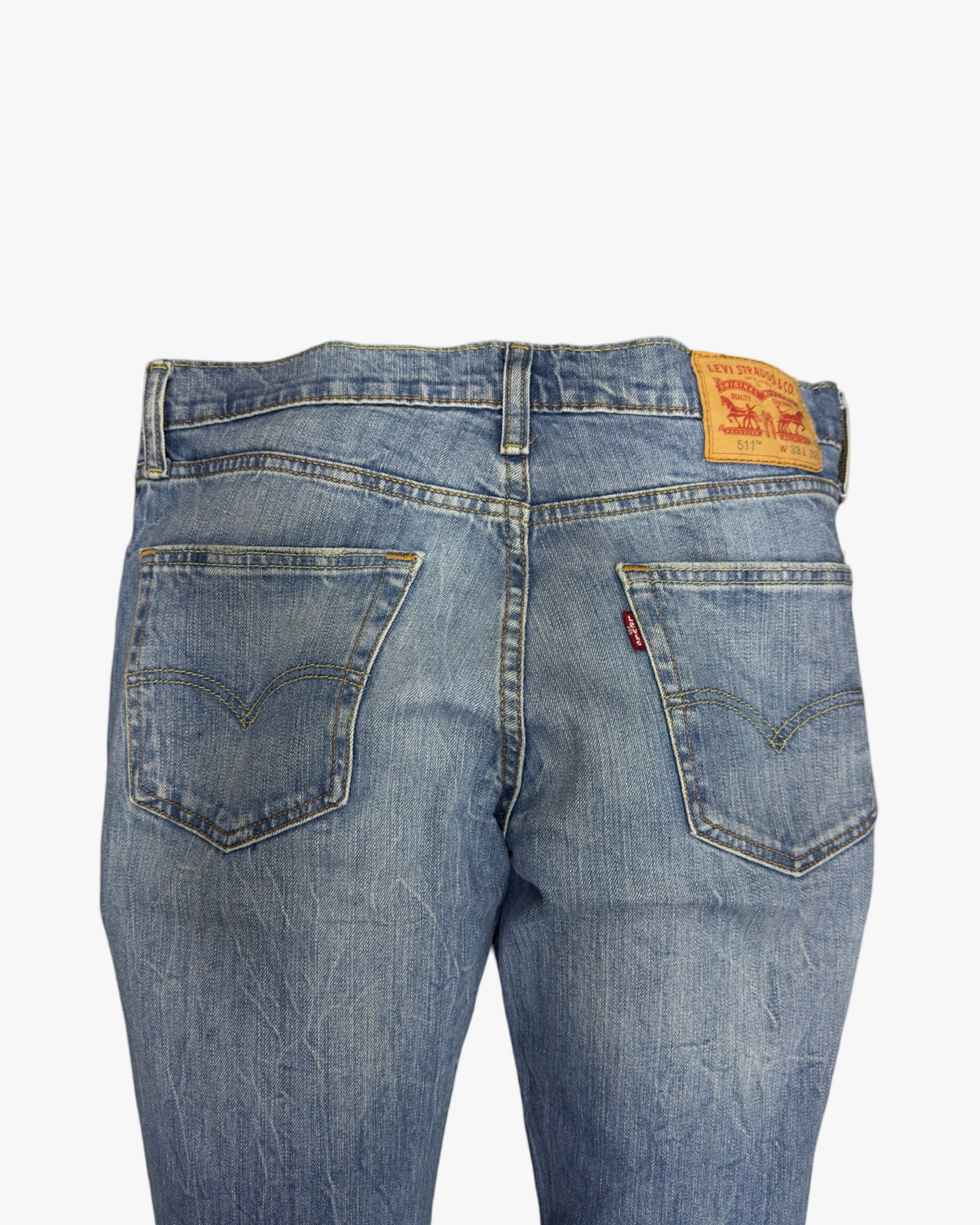 levi's 511 w33l32