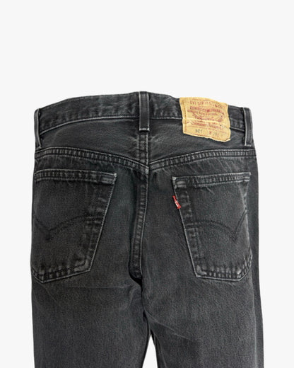levi's 501 w28l29 cropped