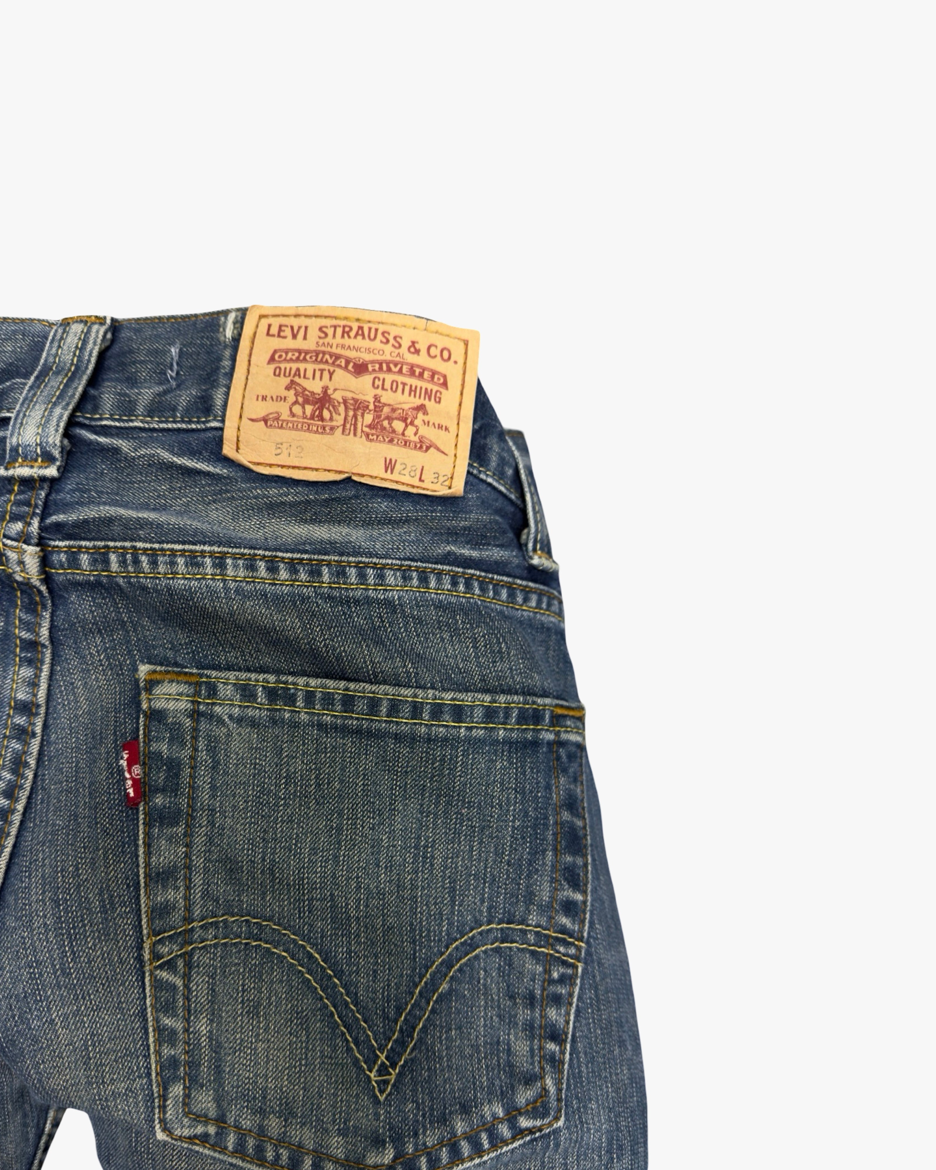 LEVI'S 512 w28l32
