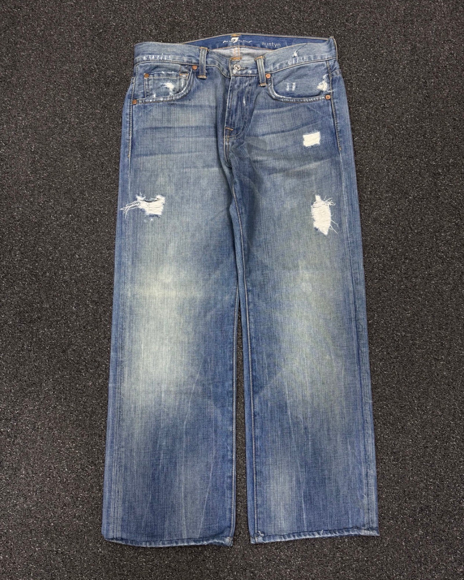 7 for all mankind straight w30l32