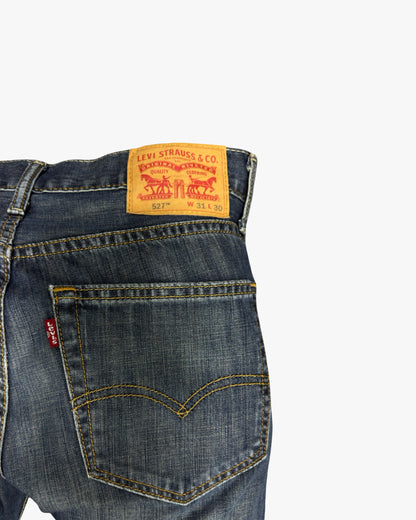 LEVI'S 527 w31l30