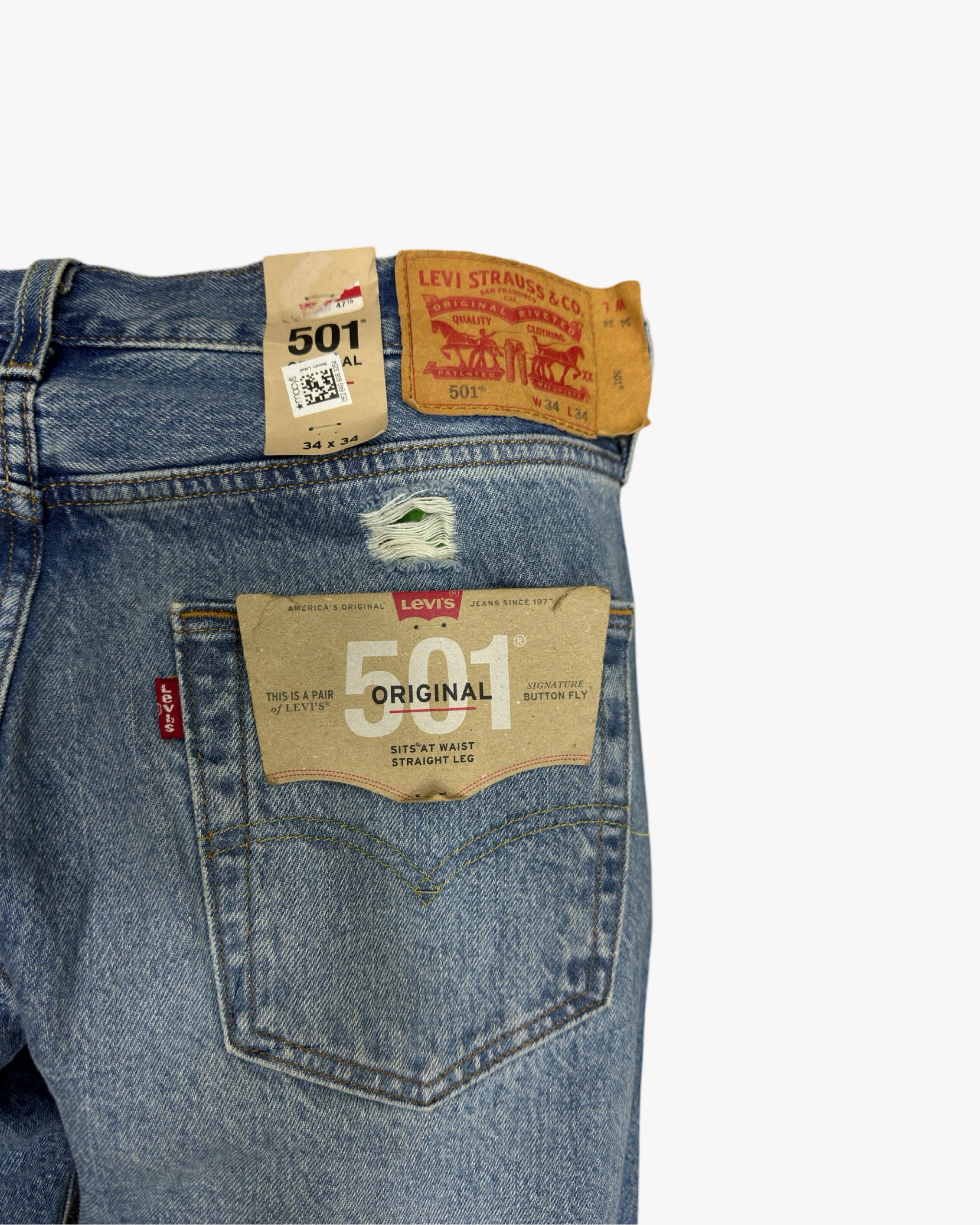 levi's 501 W44l30