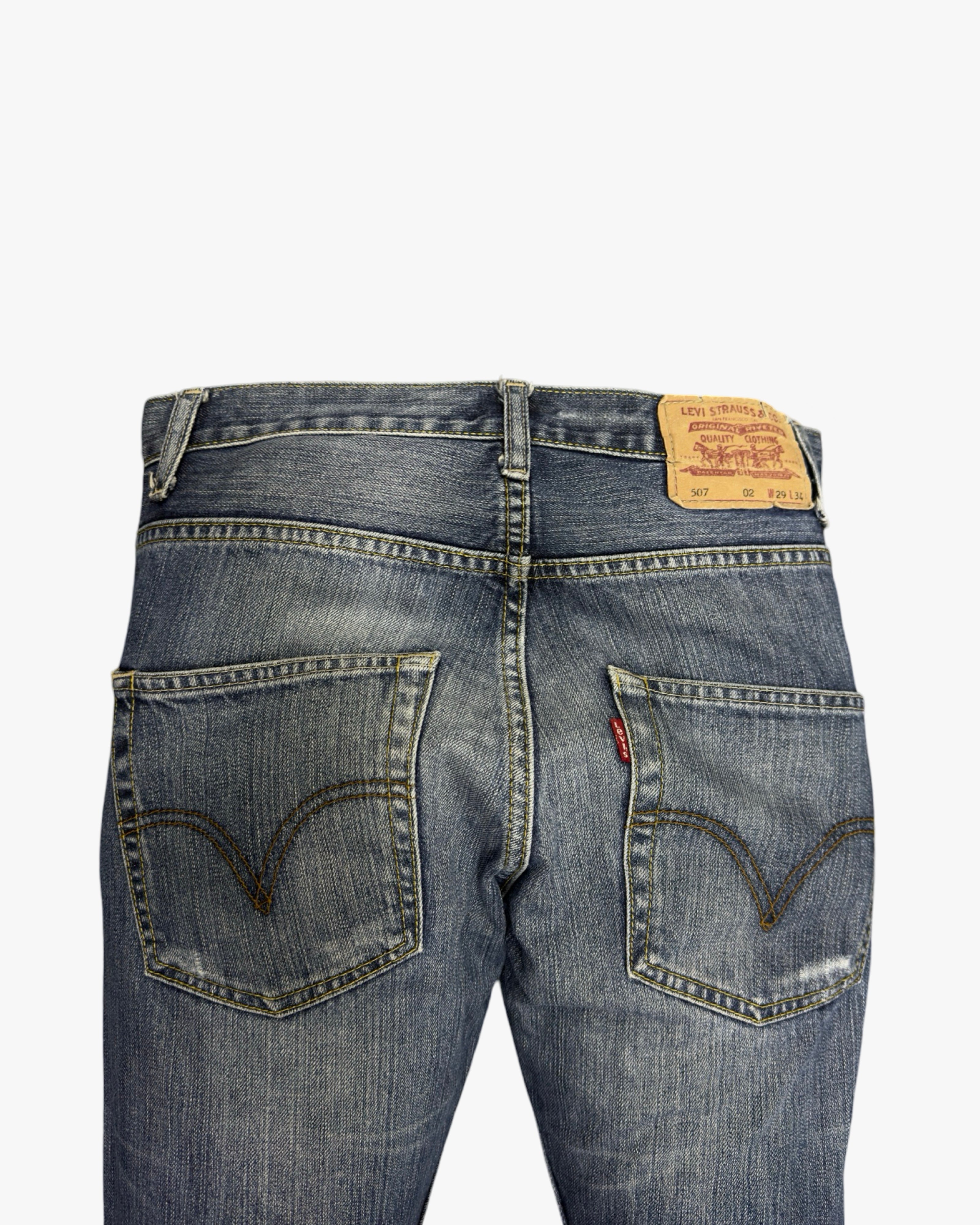 levi's 507 02 w29l34