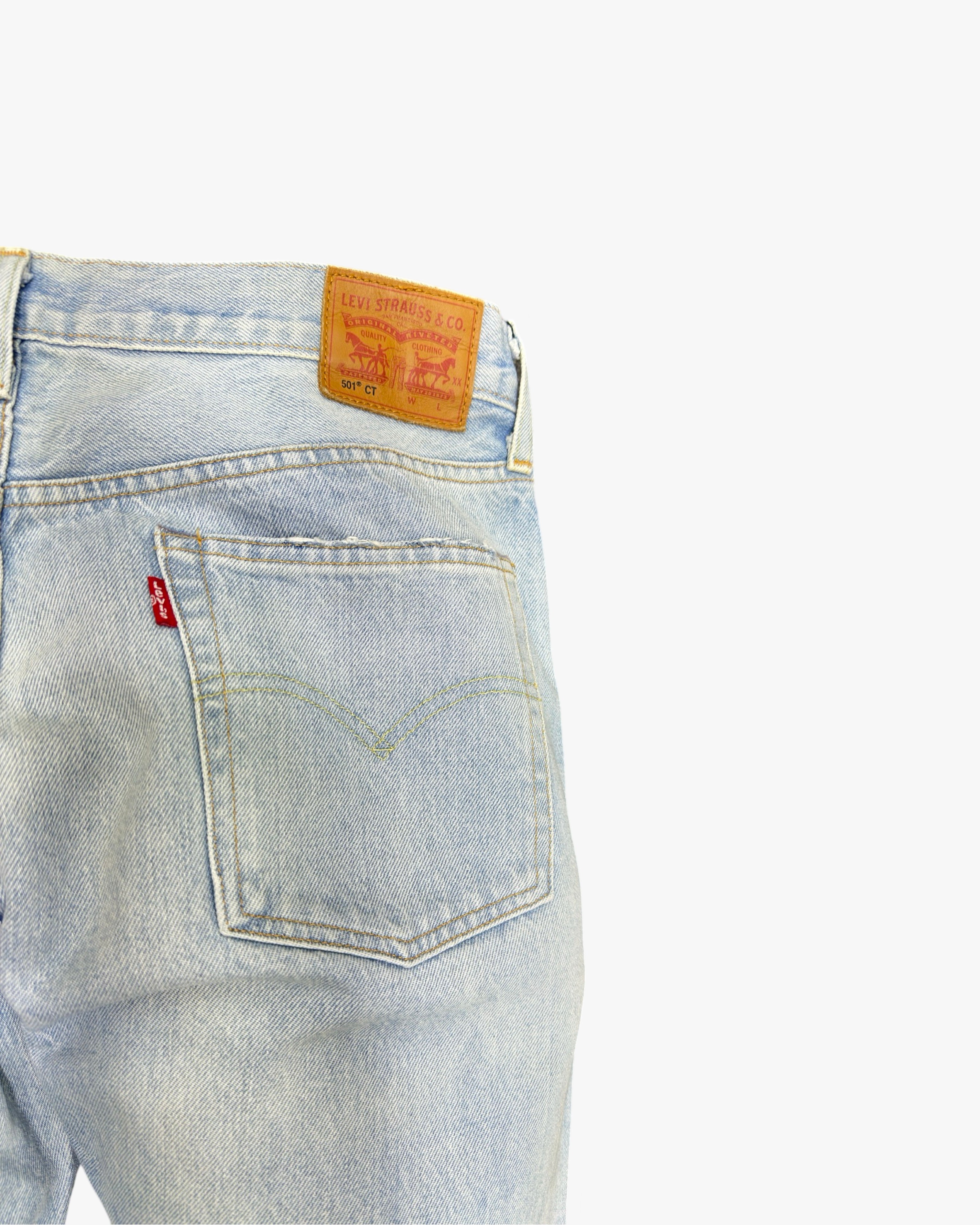 LEVI'S 501cT W32L32