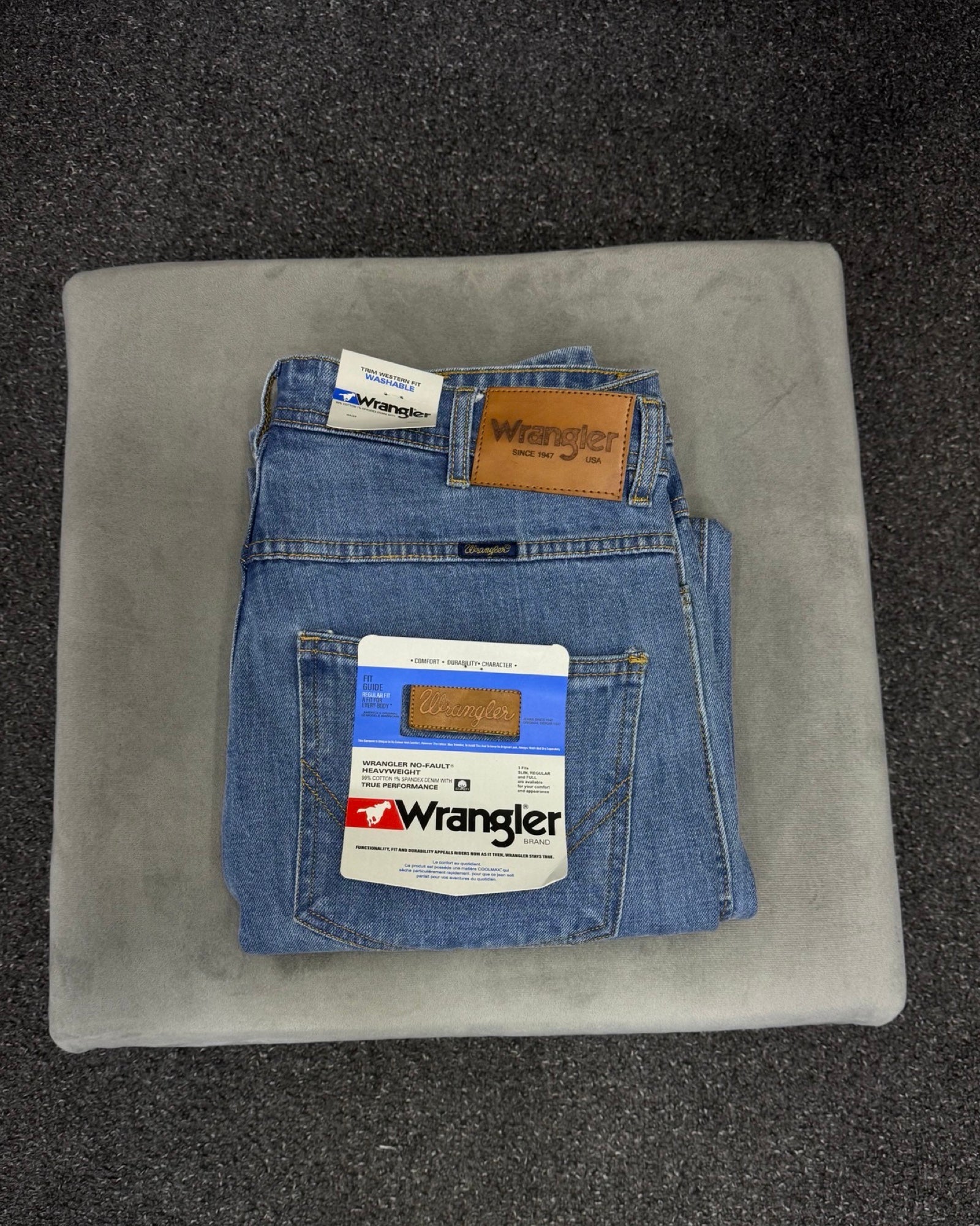 wrangler regular w32l32