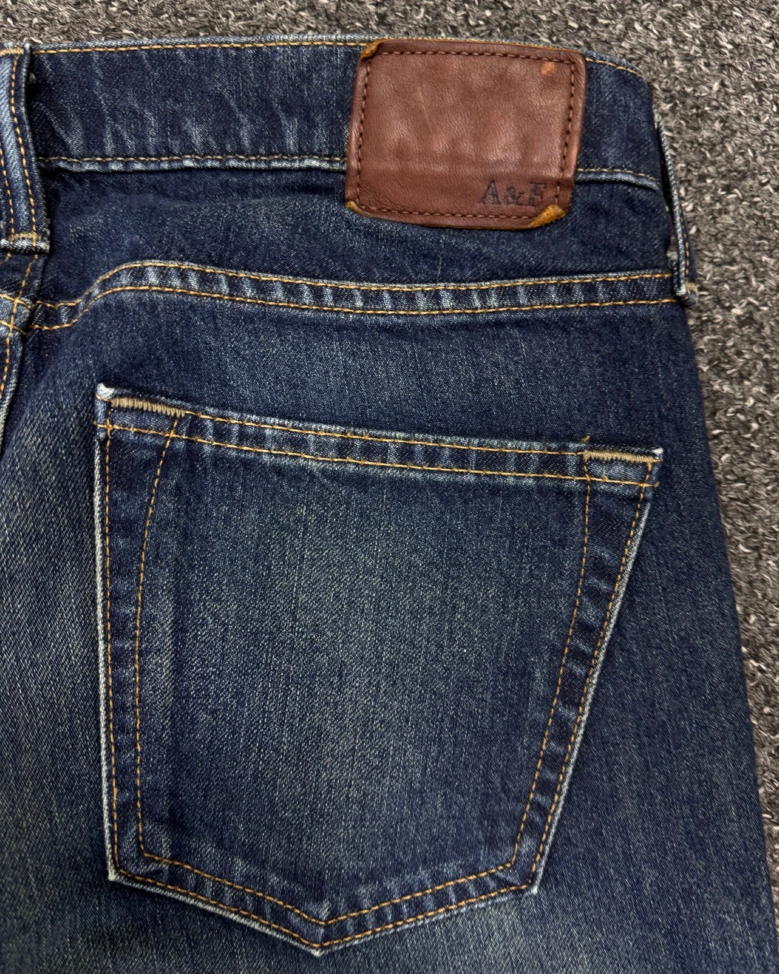 ABERCROMBIE&FITCH Skinny w31l30