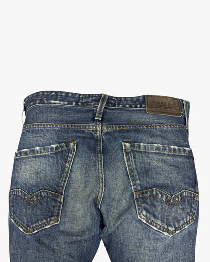 REPLAY BLUE JEANS ANBASS W30L34