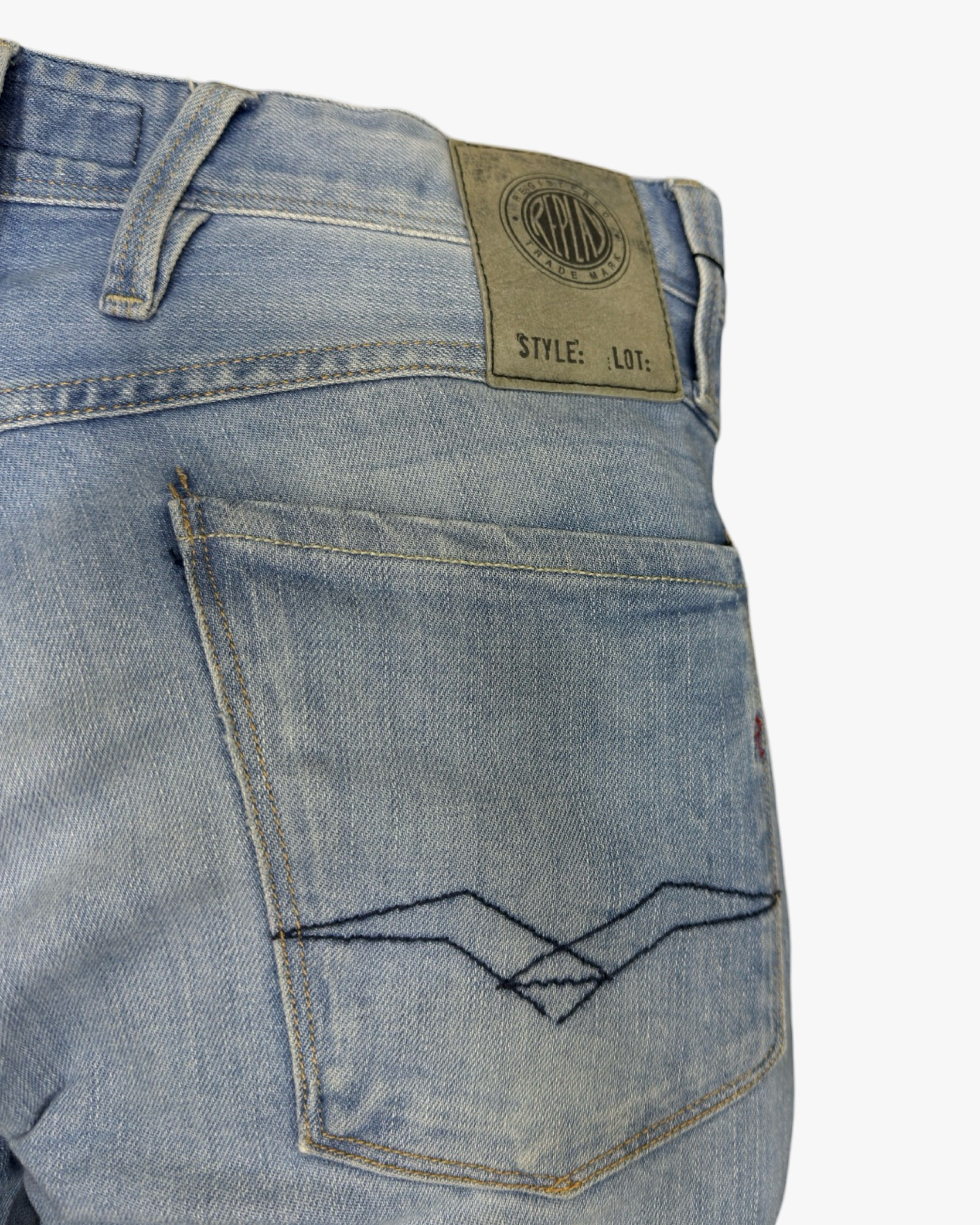 REPLAY BLUE JEANS ANBASS W30L32