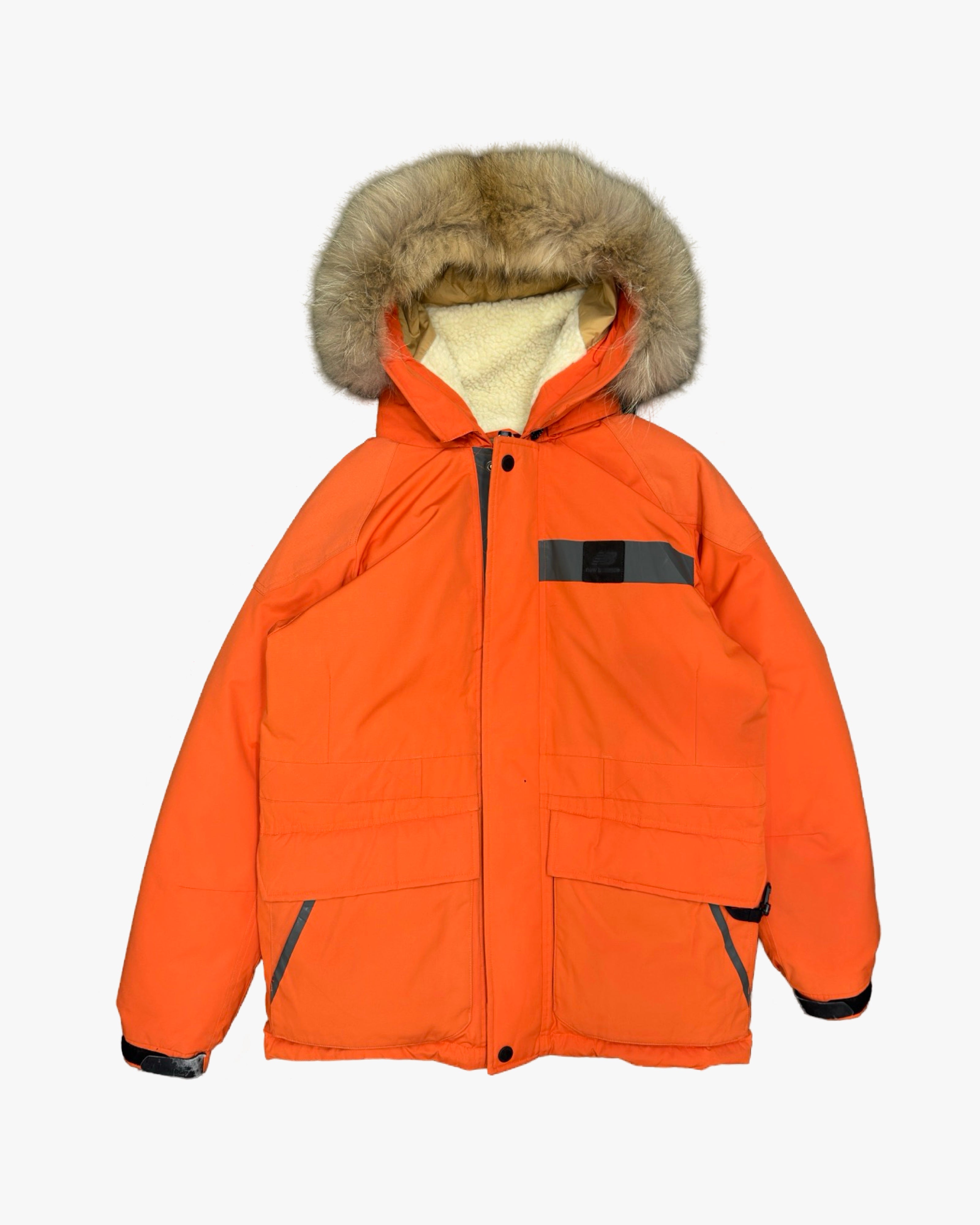 new balance bomber parka large