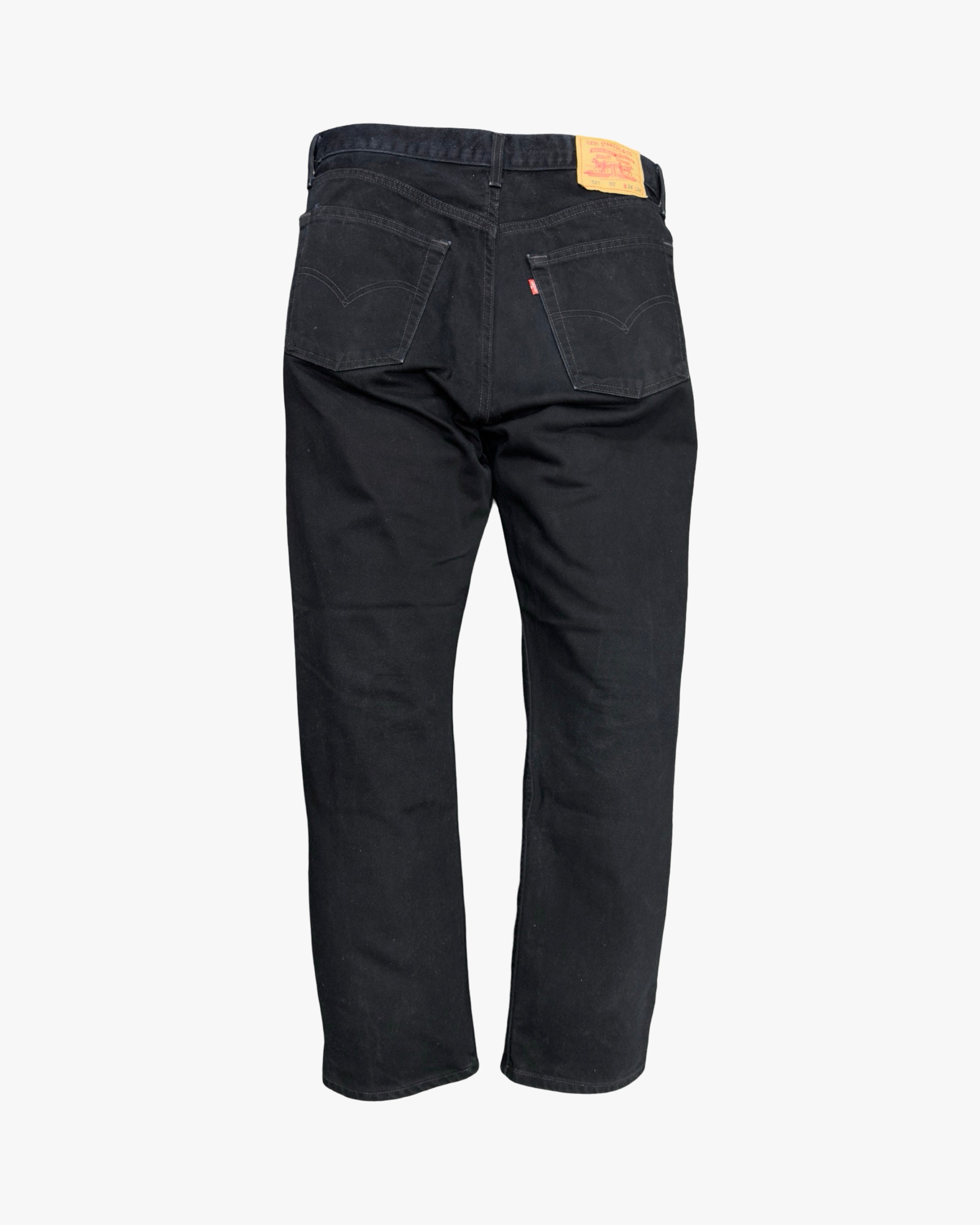 levi's 521 02 w36l32