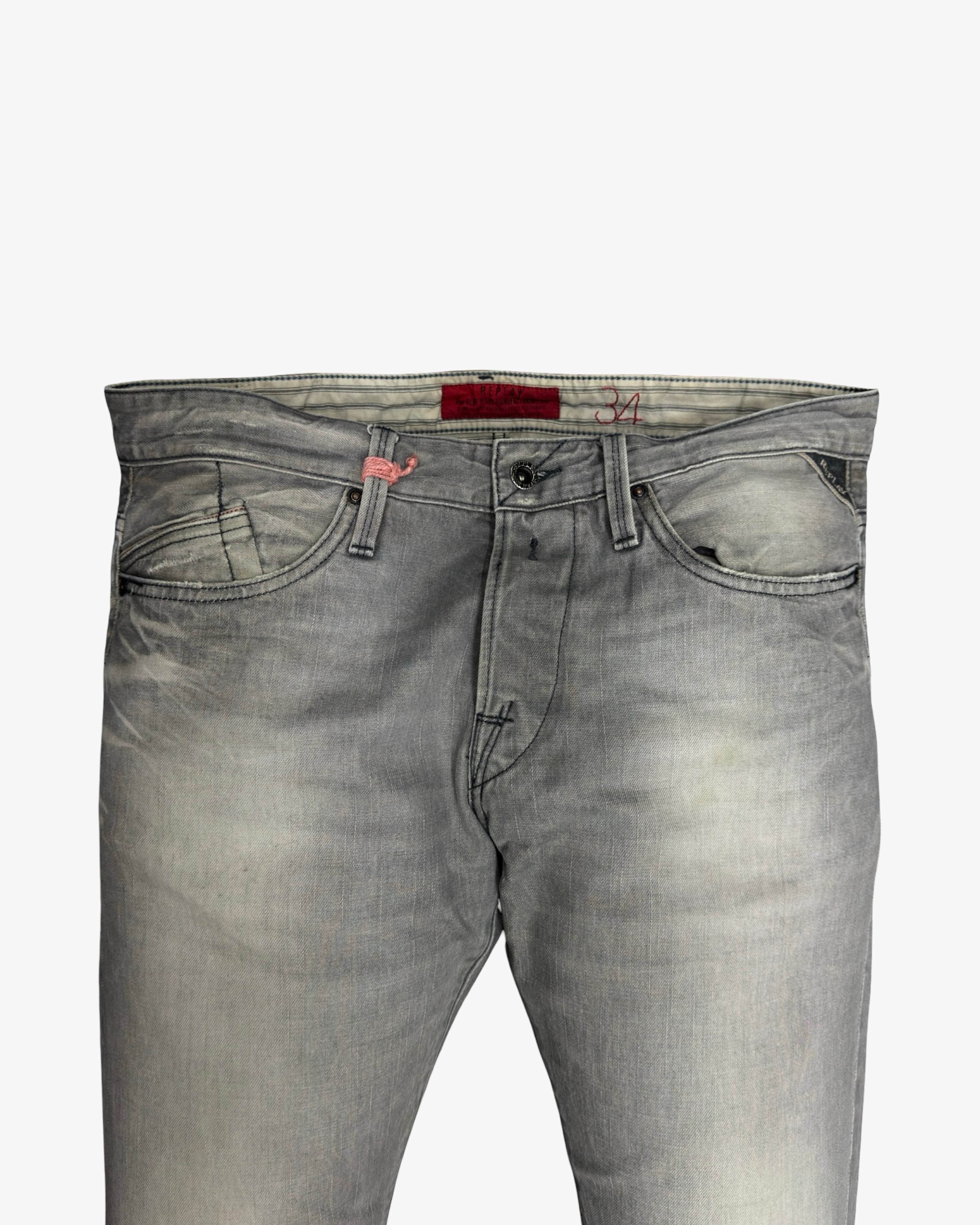 REPLAY BLUE JEANS waitom w34l34