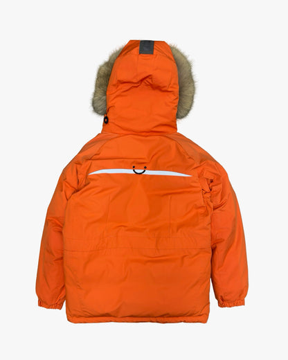 new balance bomber parka large