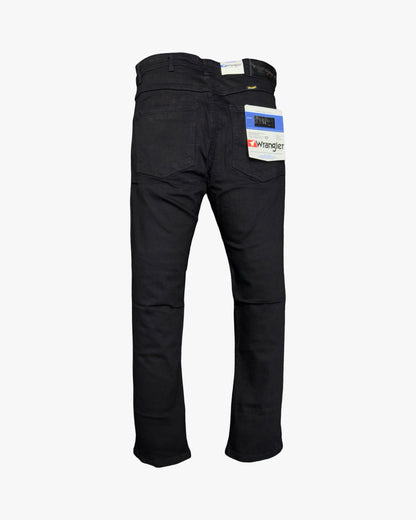 wrangler trim western fit black