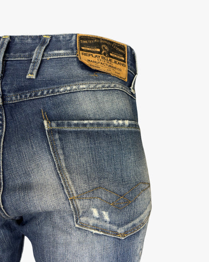 REPLAY BLUE JEANS ANBASS W29L32