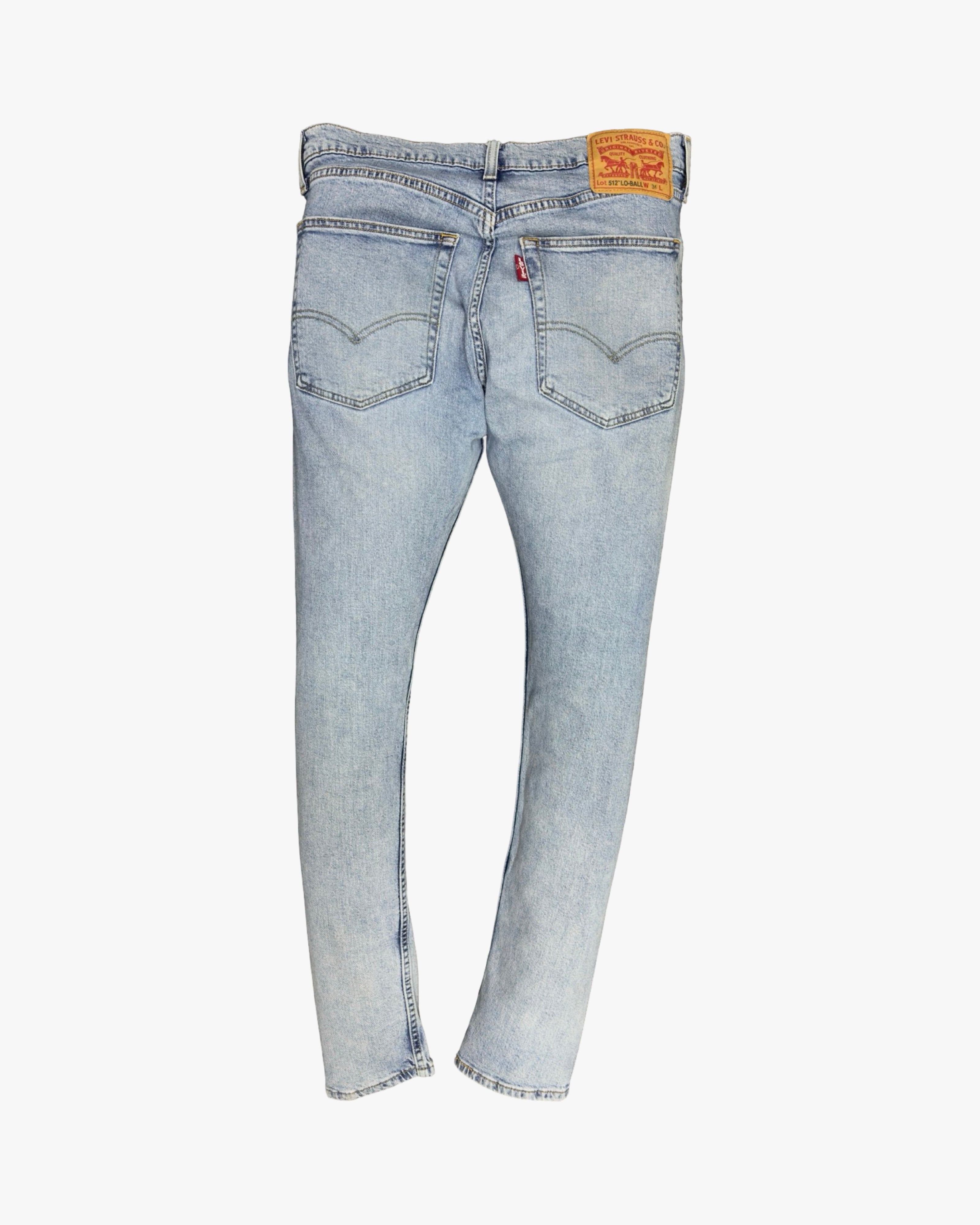 LEVI'S lo-ball 512 w36l32