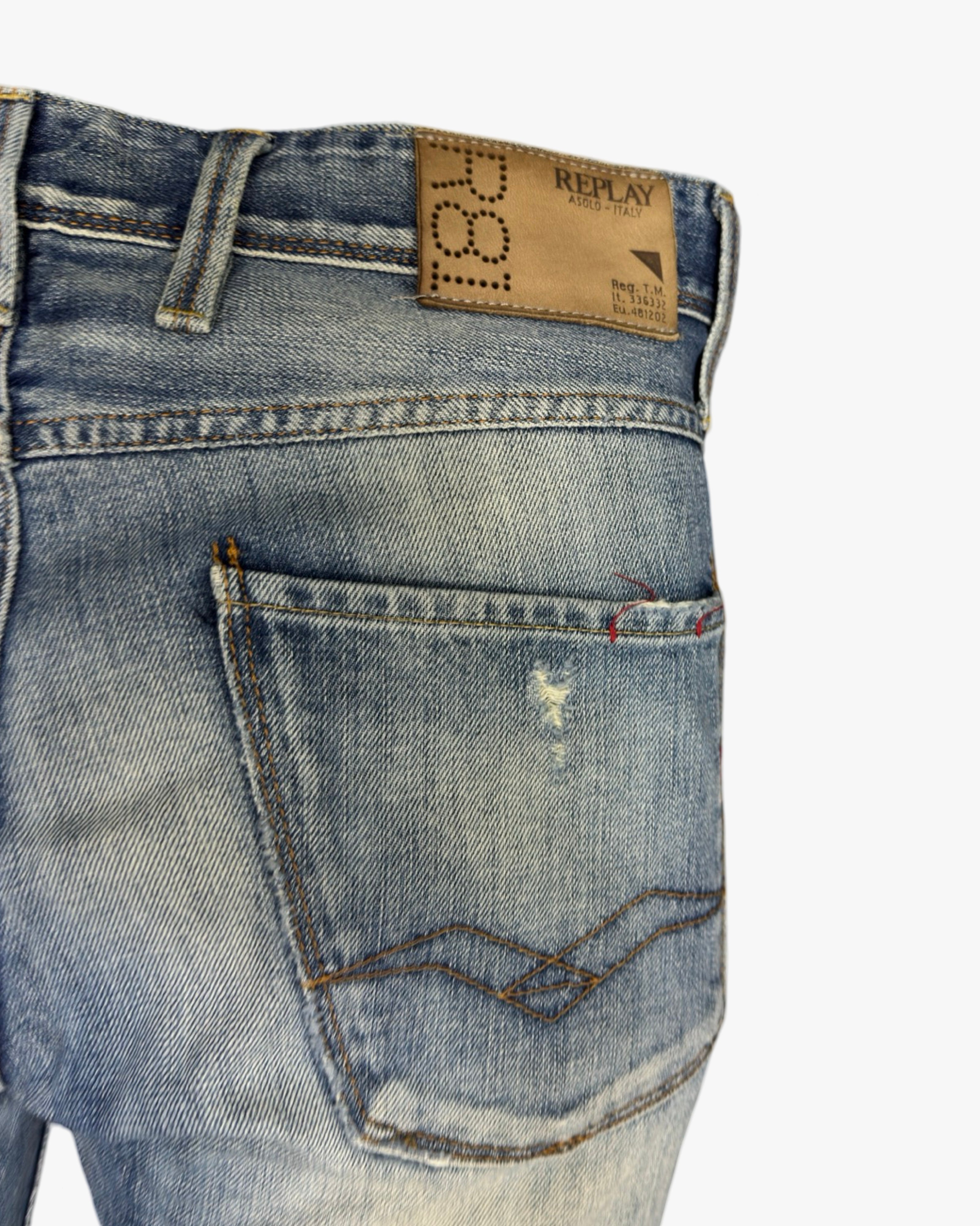 REPLAY BLUE JEANS ANBASS W30L34